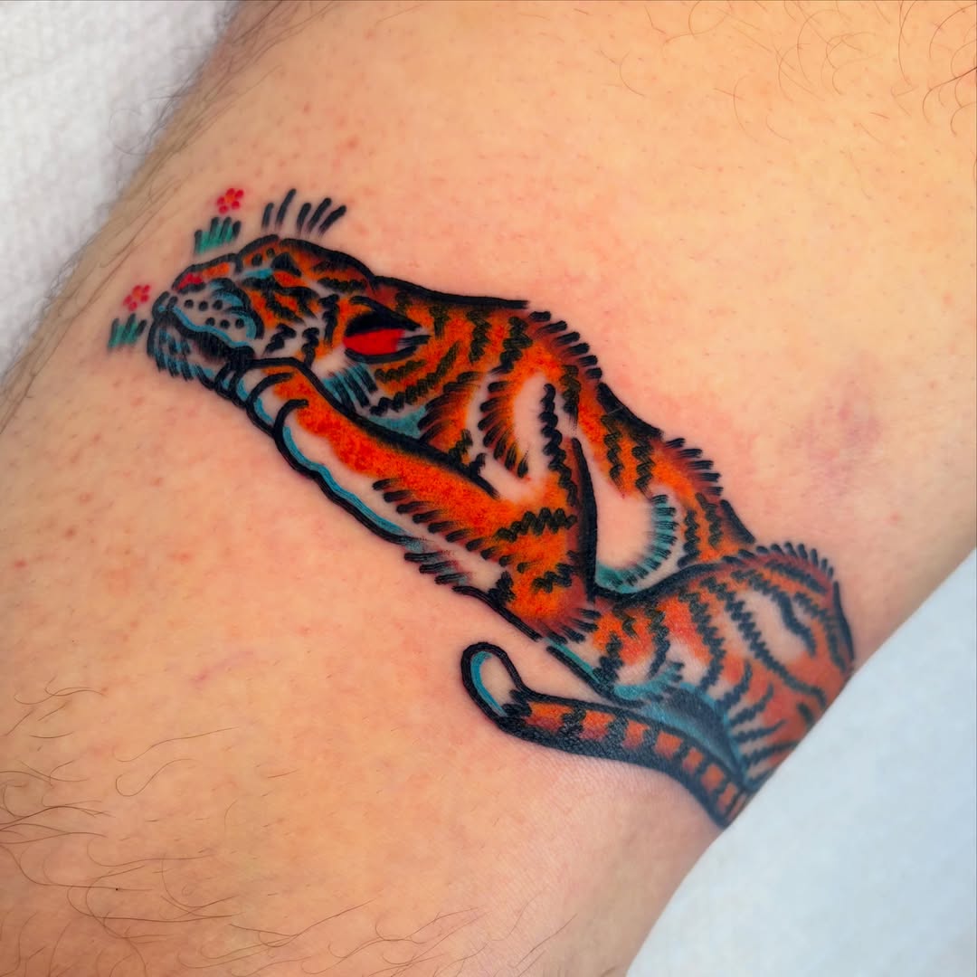 Tattoo by @batsforbrains — american_traditional