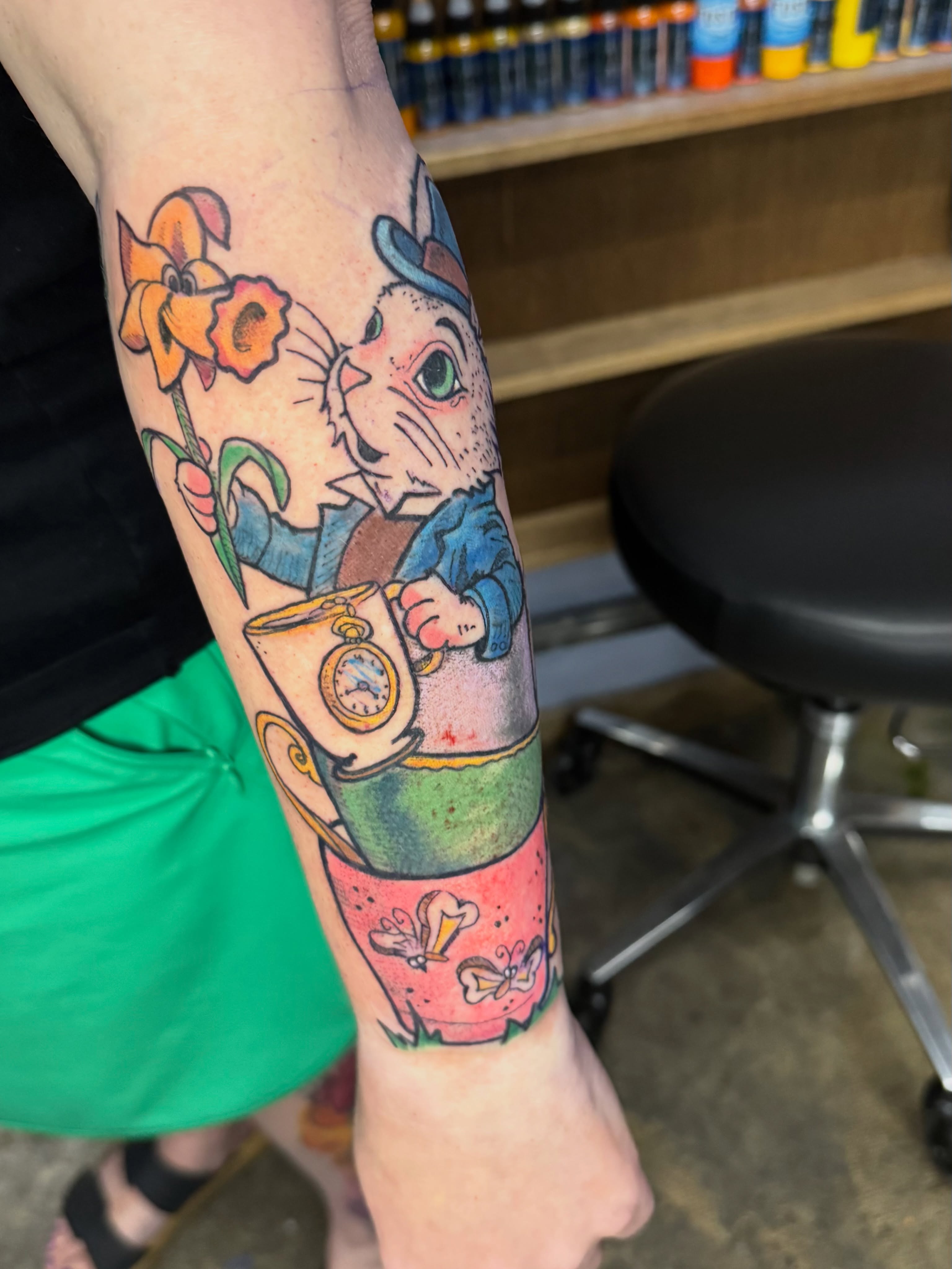 Tattoo by @jenniferedge — new_school, illustrative