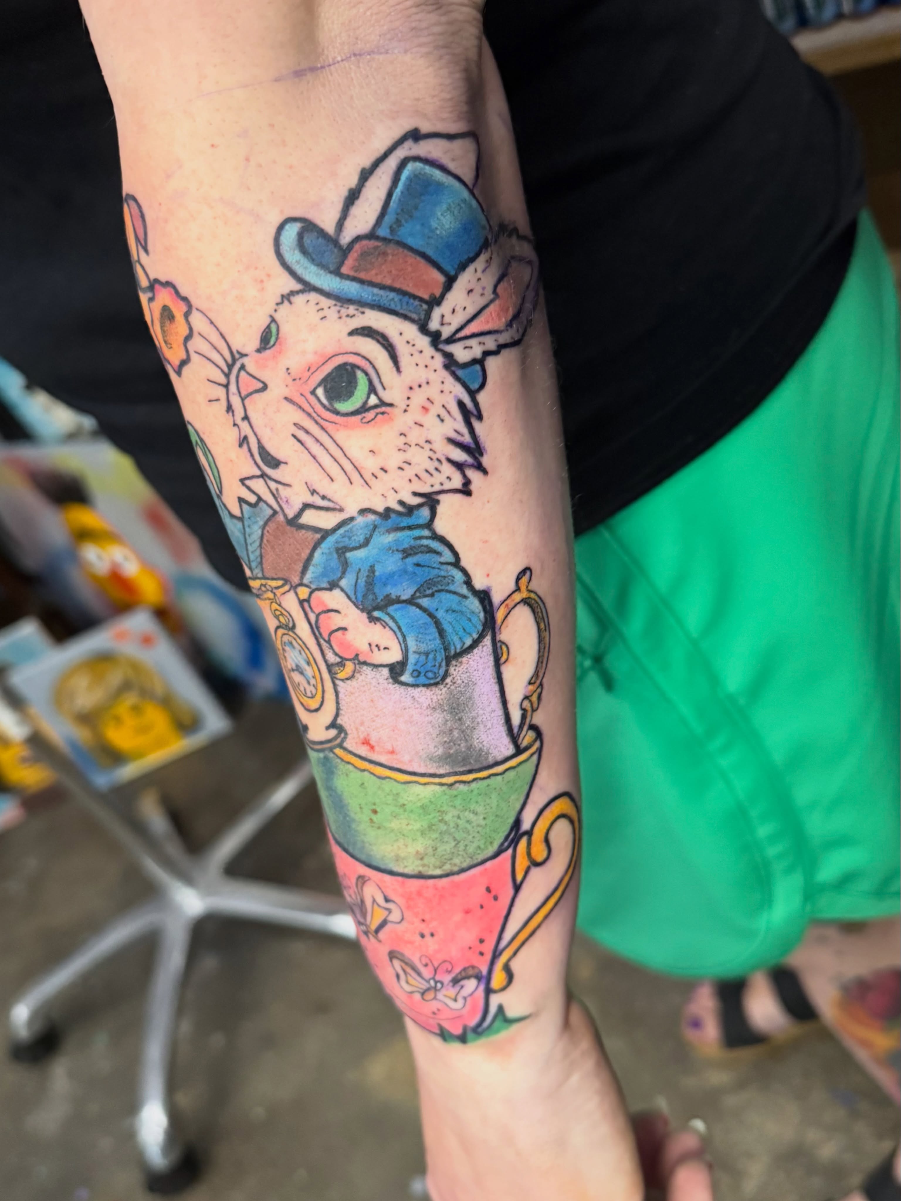 Tattoo by @jenniferedge — new_school, watercolor