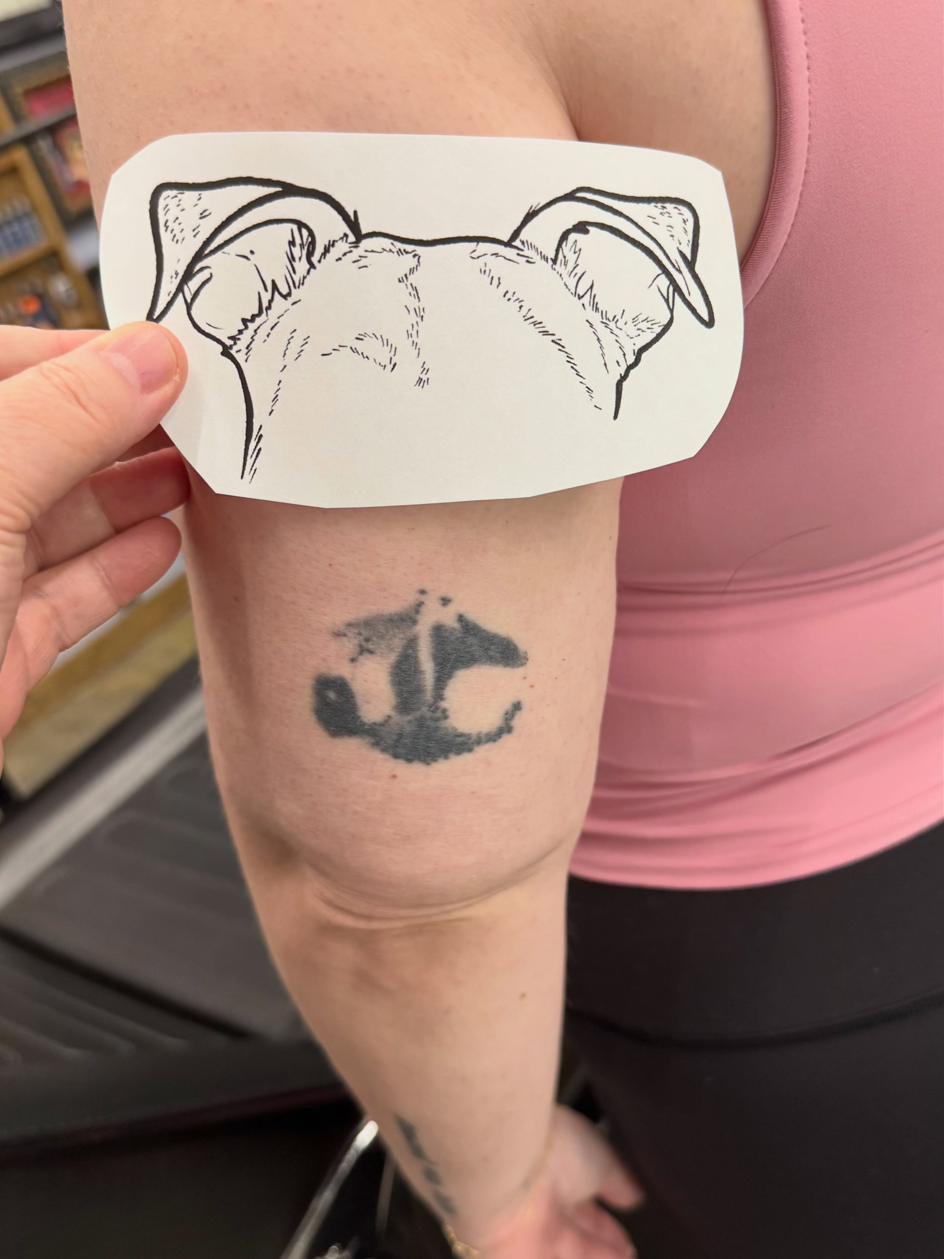 Tattoo by @jenniferedge — black_and_grey