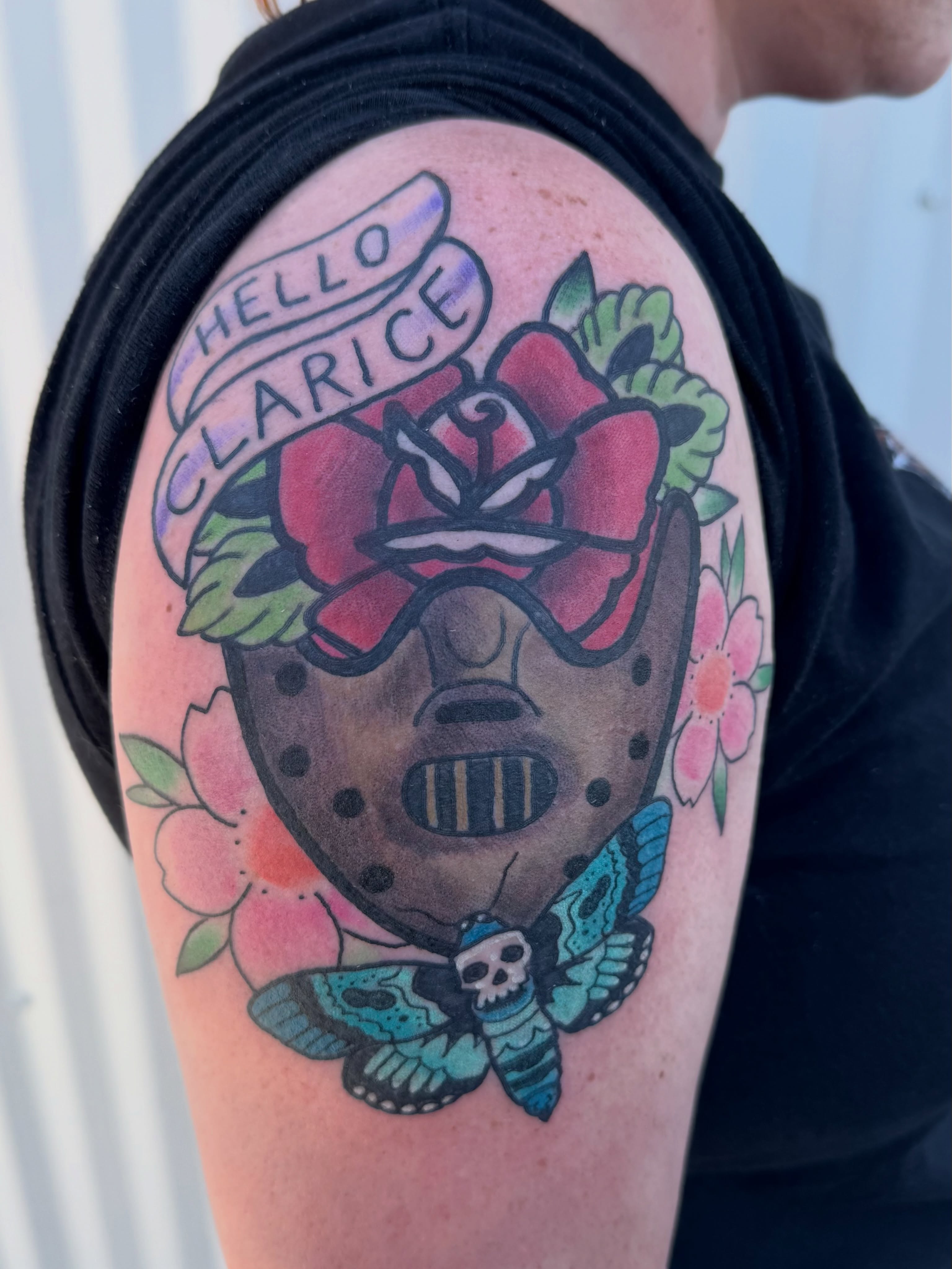 Tattoo by @jenniferedge — american_traditional, dotwork