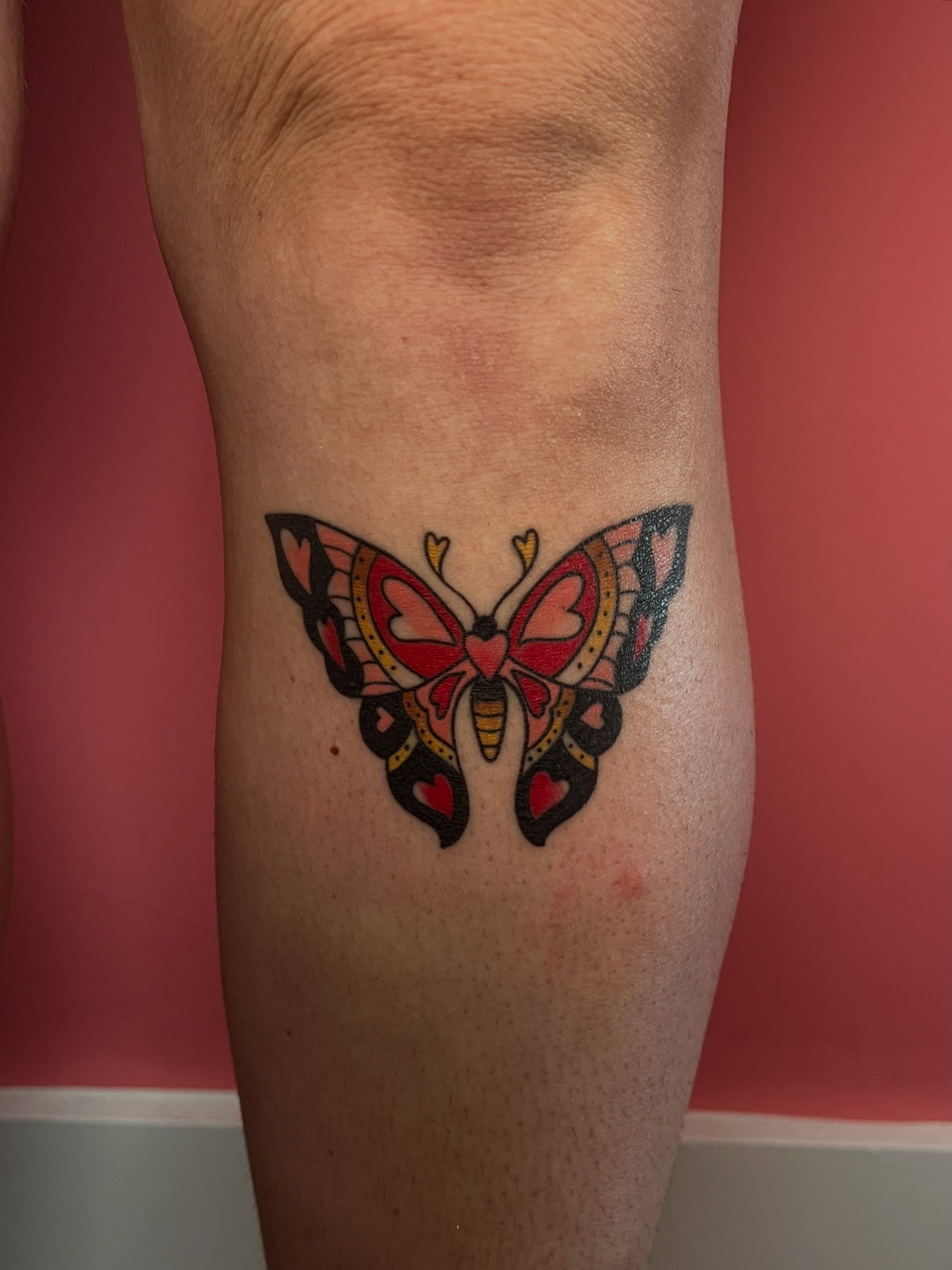 Tattoo by @laurenkelleetattoos — american_traditional