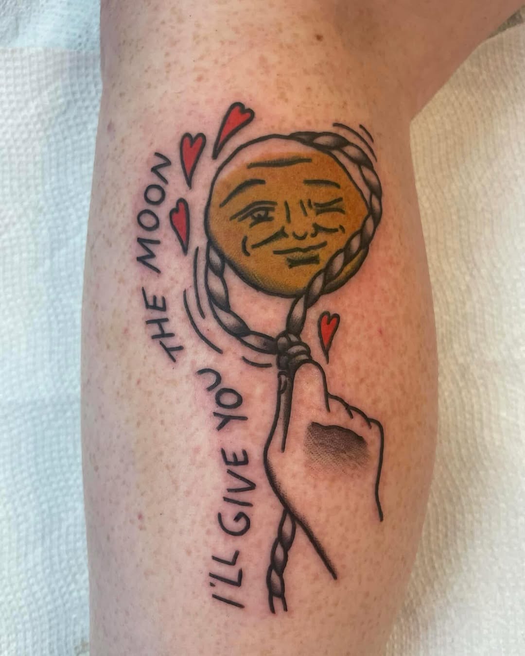Tattoo by @amanda_deadly — american_traditional, lettering_script