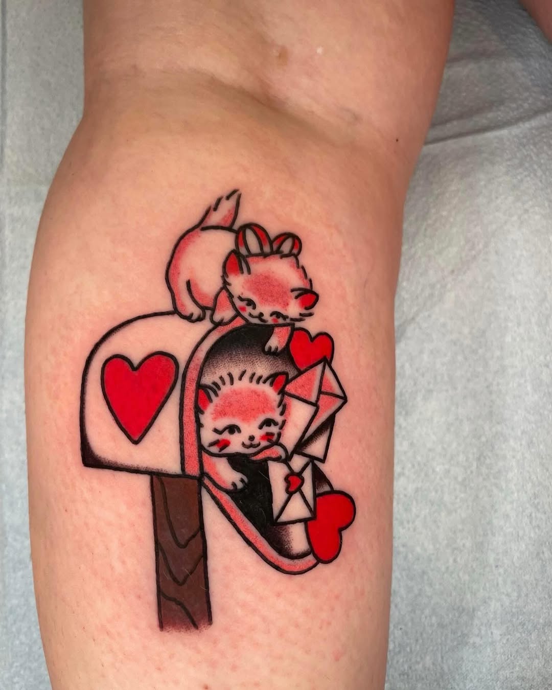 Tattoo by @amanda_deadly — american_traditional