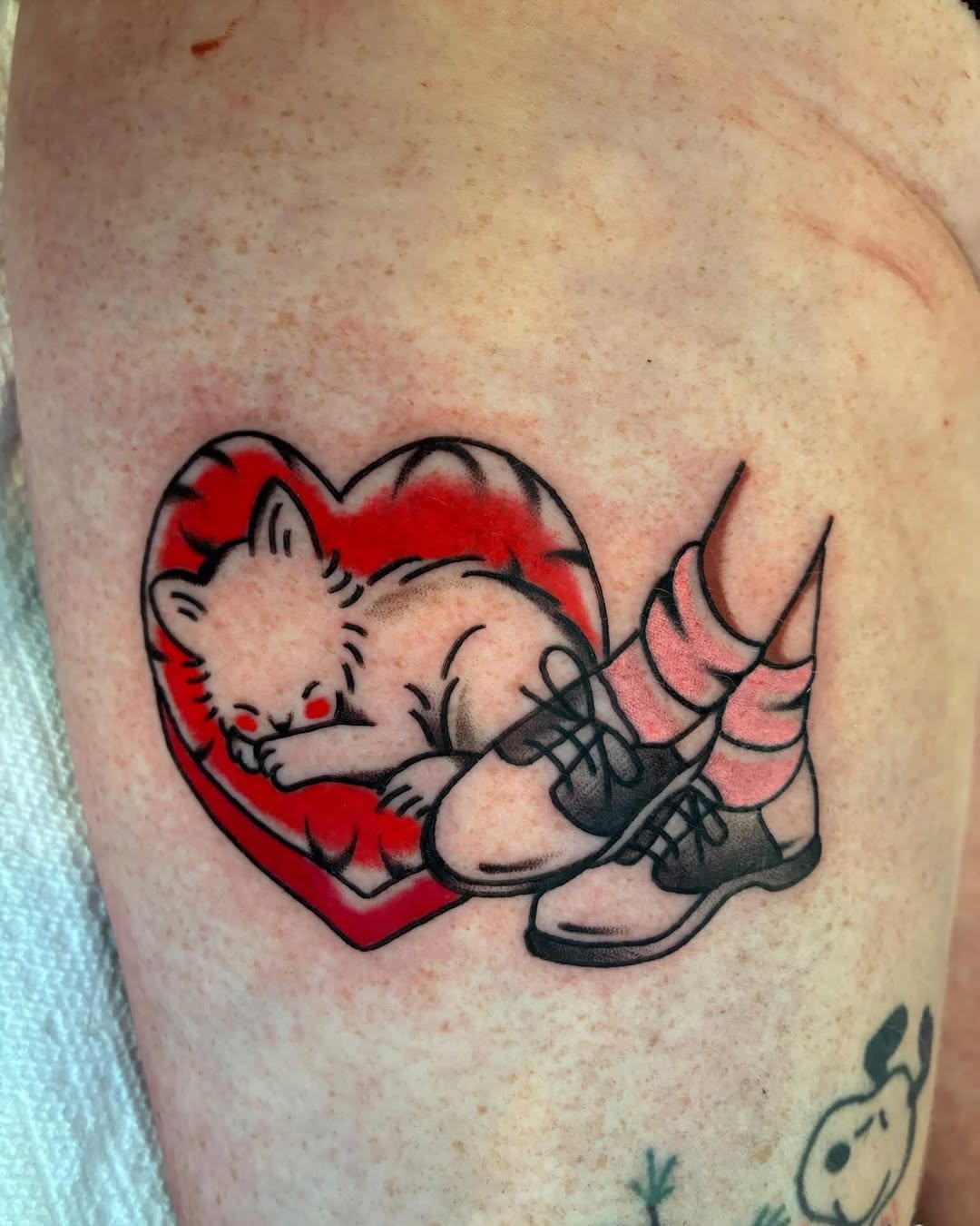 Tattoo by @amanda_deadly — american_traditional