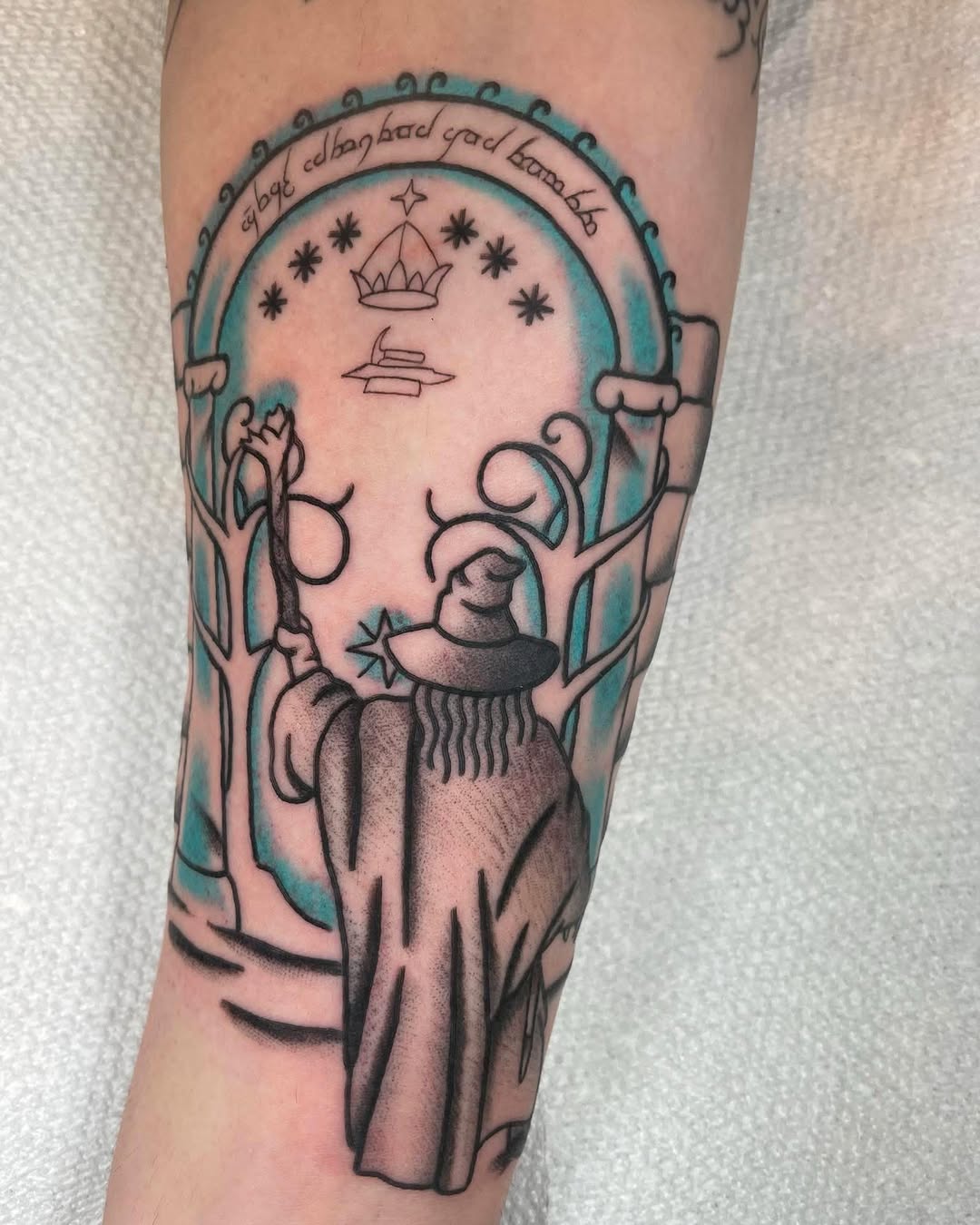 Tattoo by @amanda_deadly — illustrative, black_and_grey