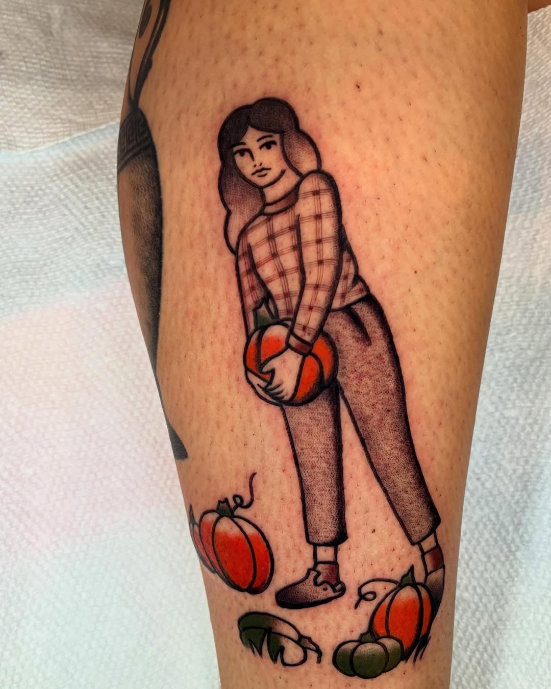 Tattoo by @amanda_deadly — american_traditional