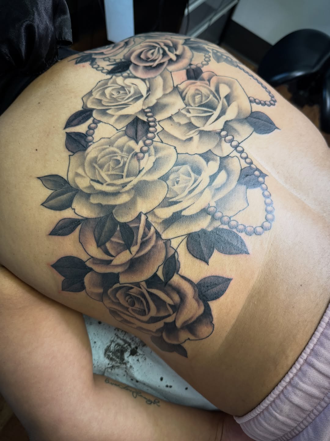 Tattoo by @jeremyutley_tattoo — black_and_grey, realism