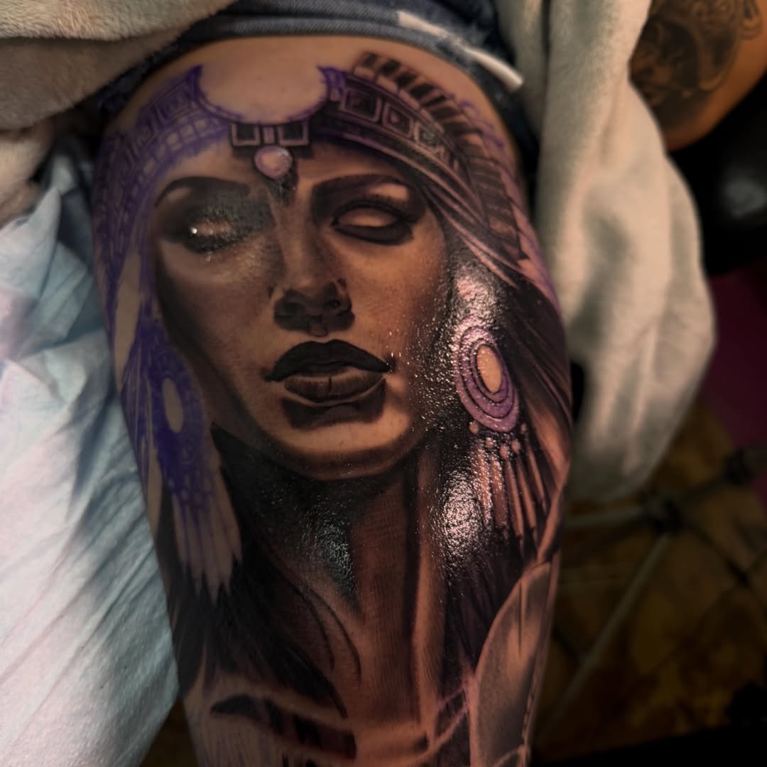 Tattoo by @getink_byjerry — realism, dark_realism