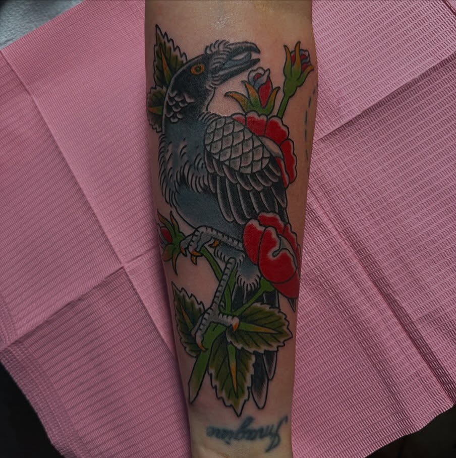 Tattoo by @spencerecoco — american_traditional