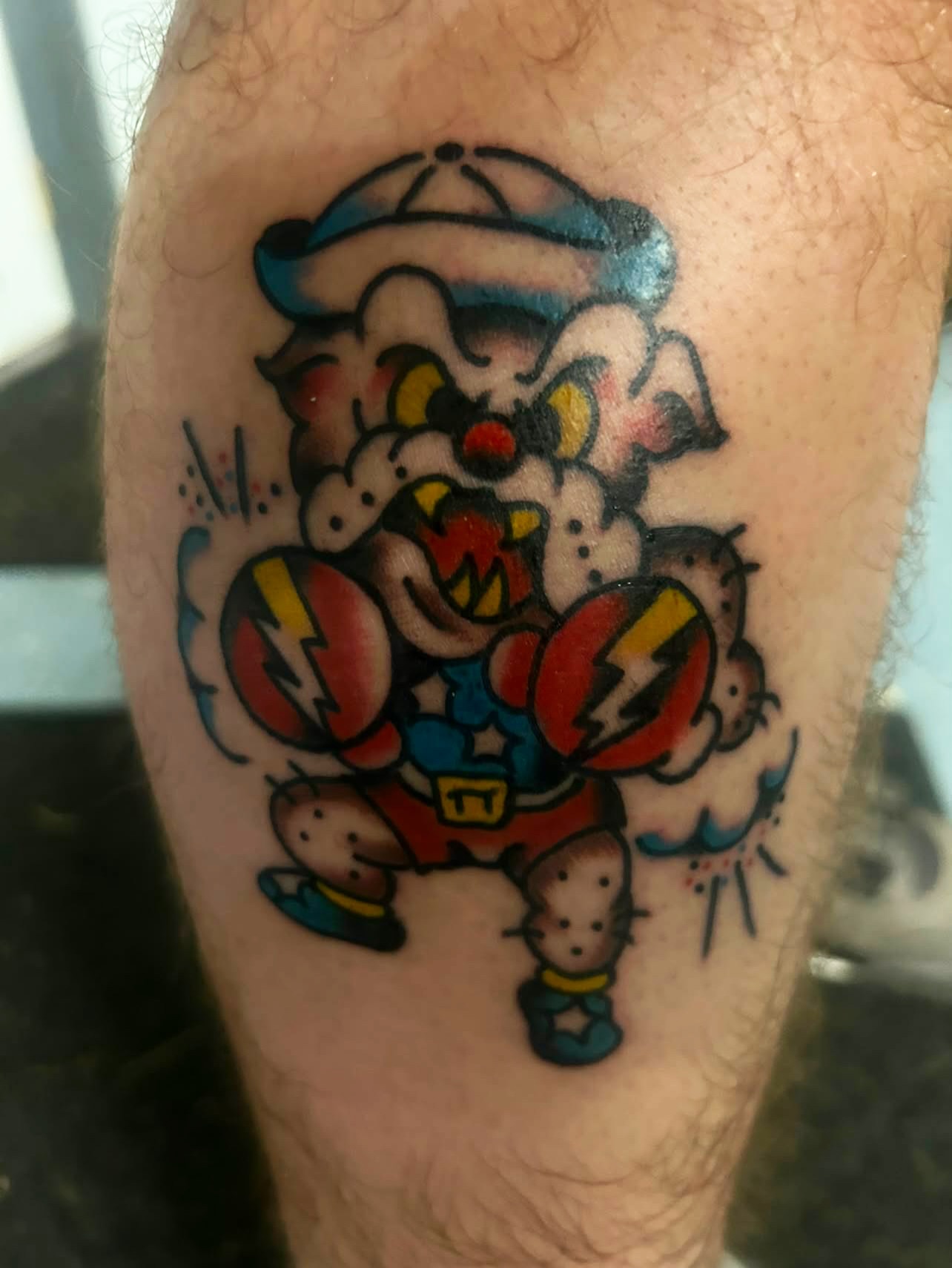 Tattoo by @rest_press — american_traditional