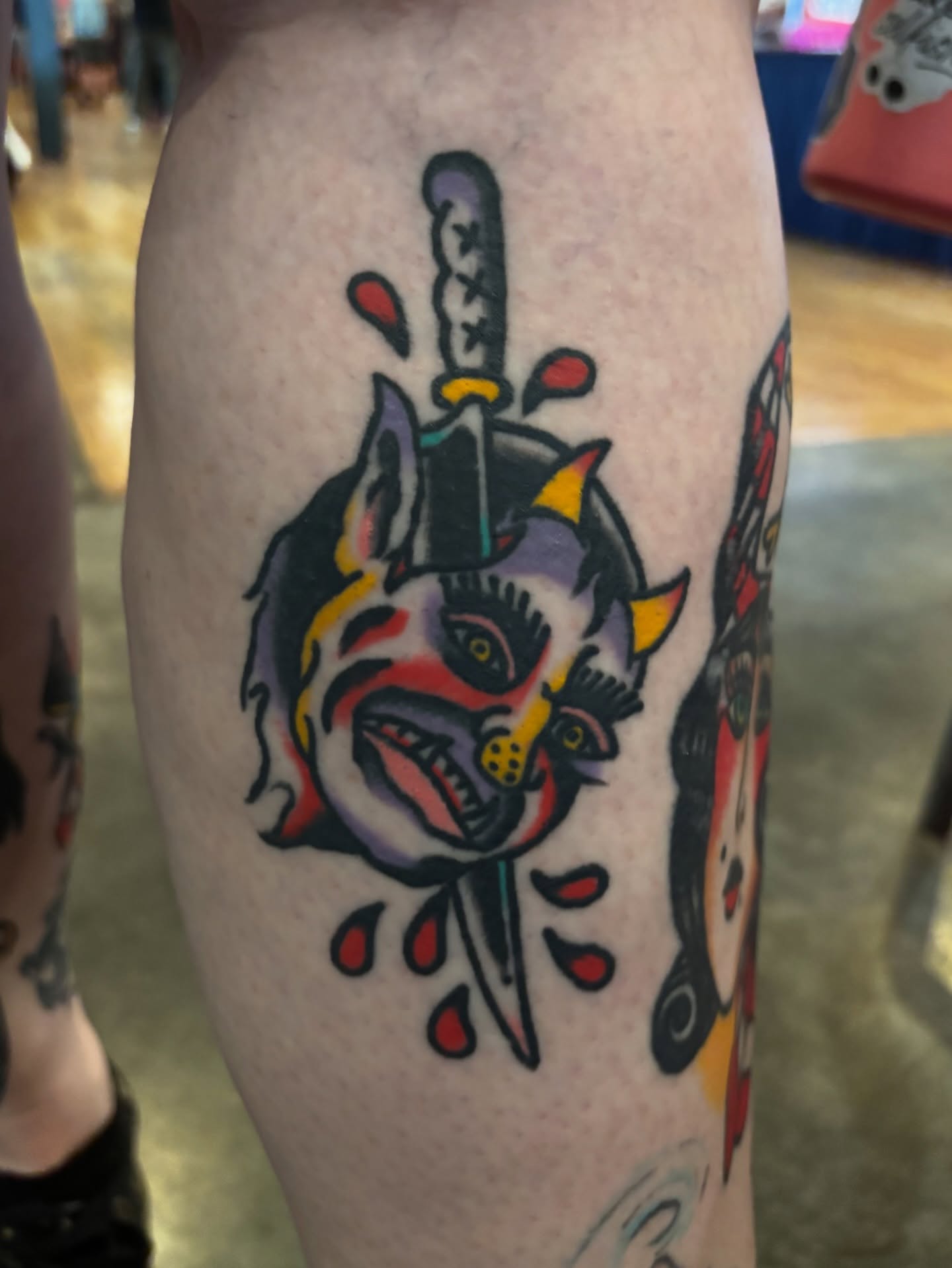 Tattoo by @rest_press — american_traditional