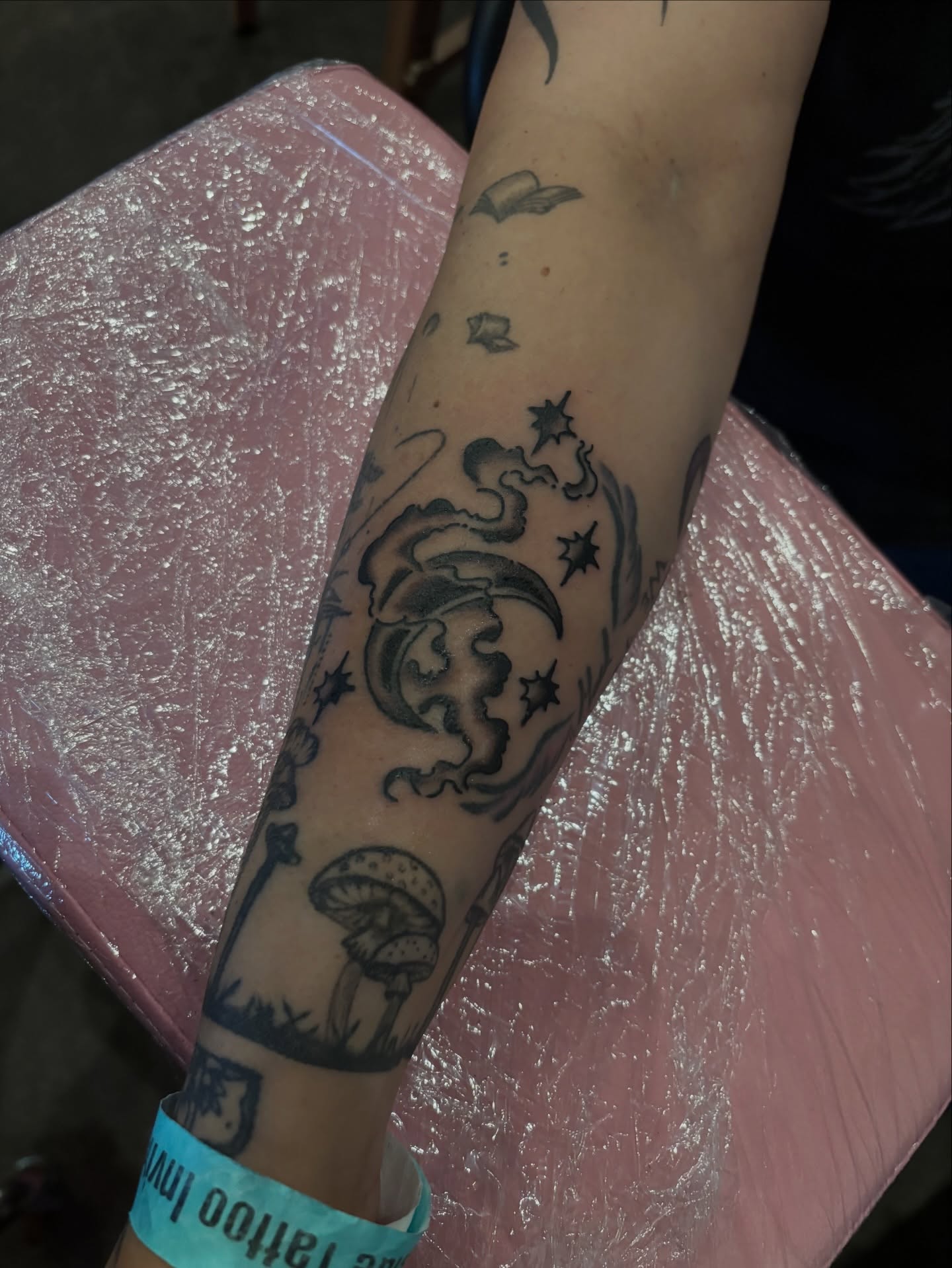 Tattoo by @rest_press — black_and_grey