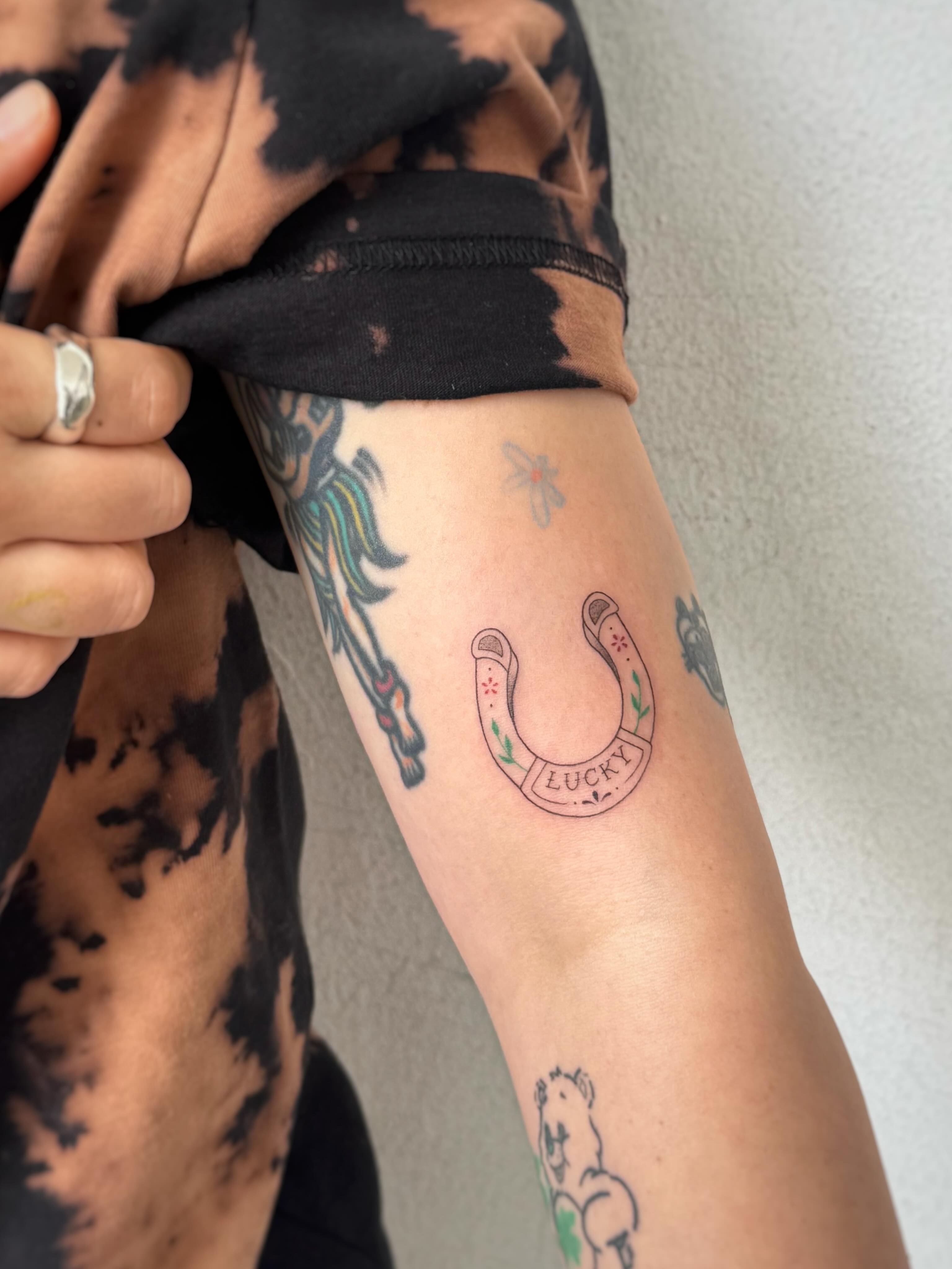 Tattoo by @naleak_tattoo — dotwork