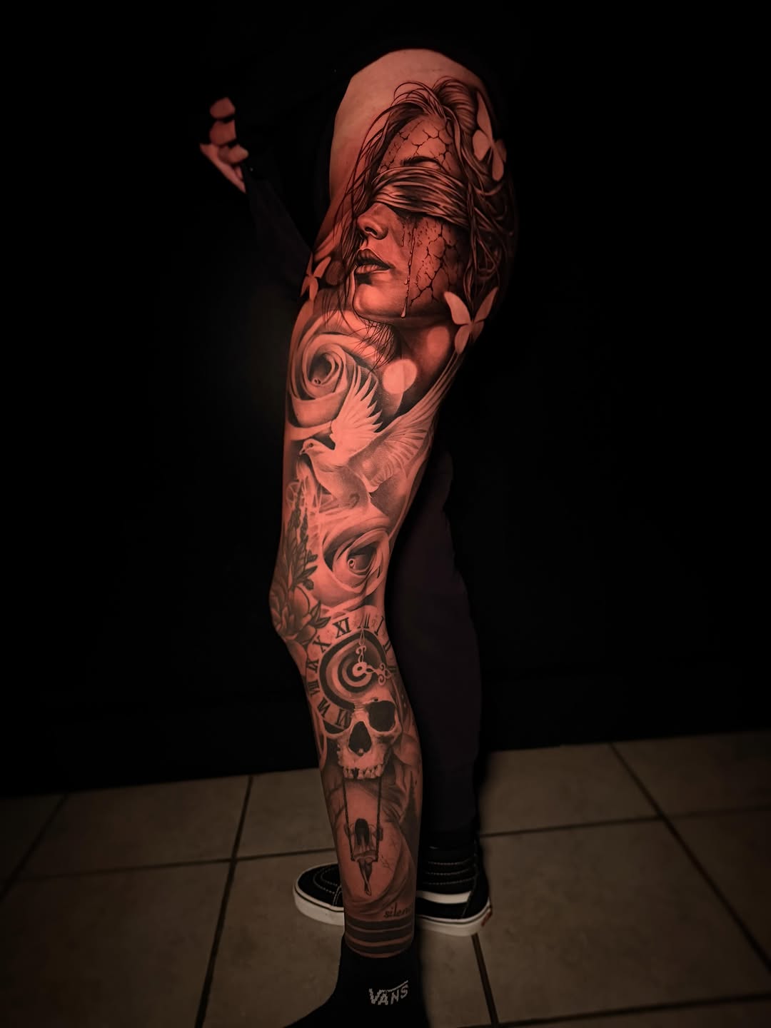 Tattoo by @jh_ink__ — realism, black_and_grey