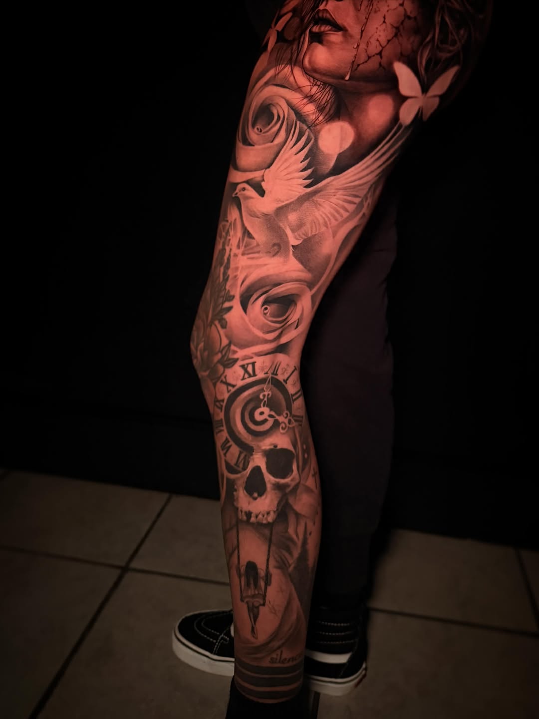 Tattoo by @jh_ink__ — realism, black_and_grey