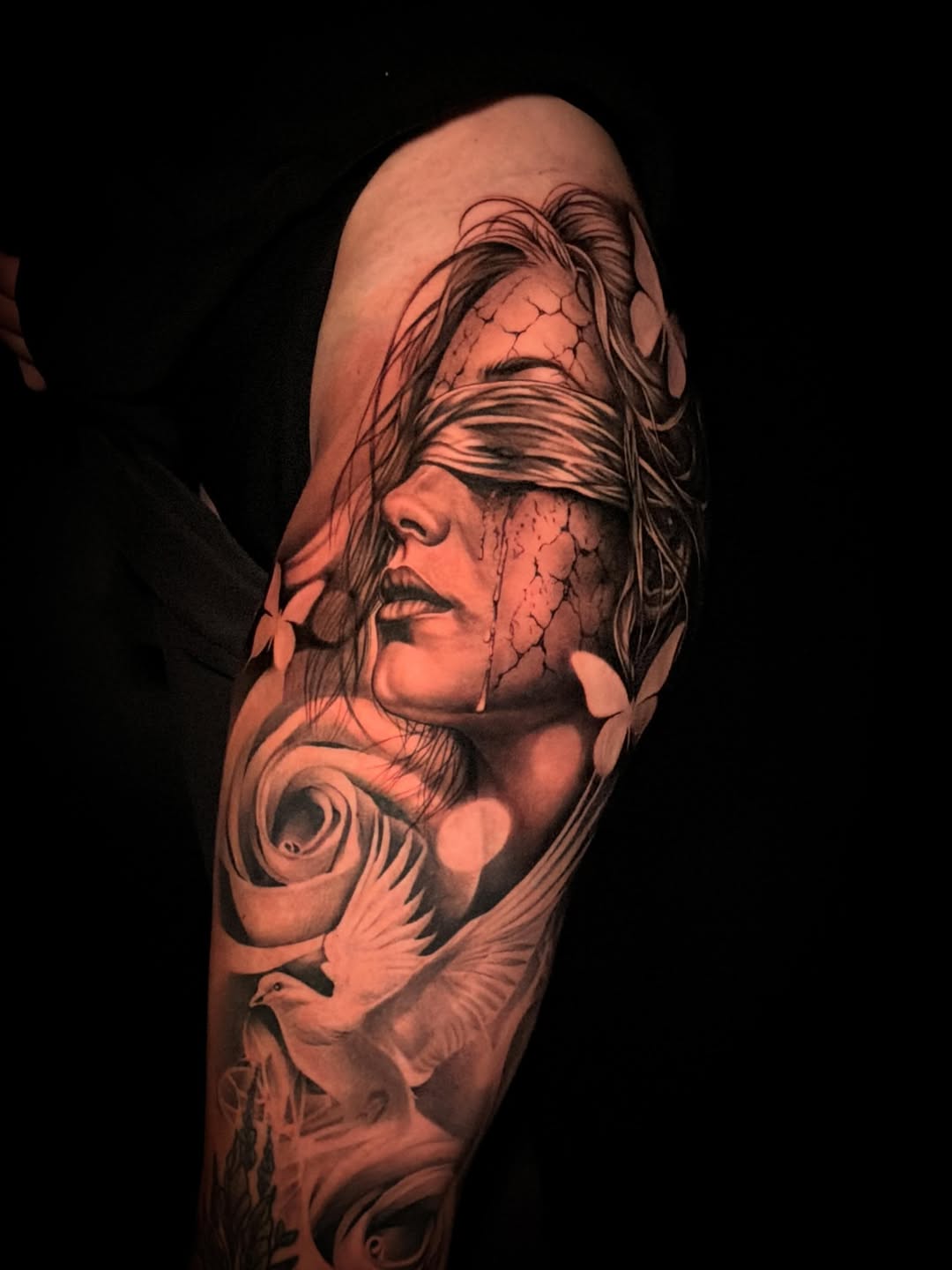 Tattoo by @jh_ink__ — realism, black_and_grey