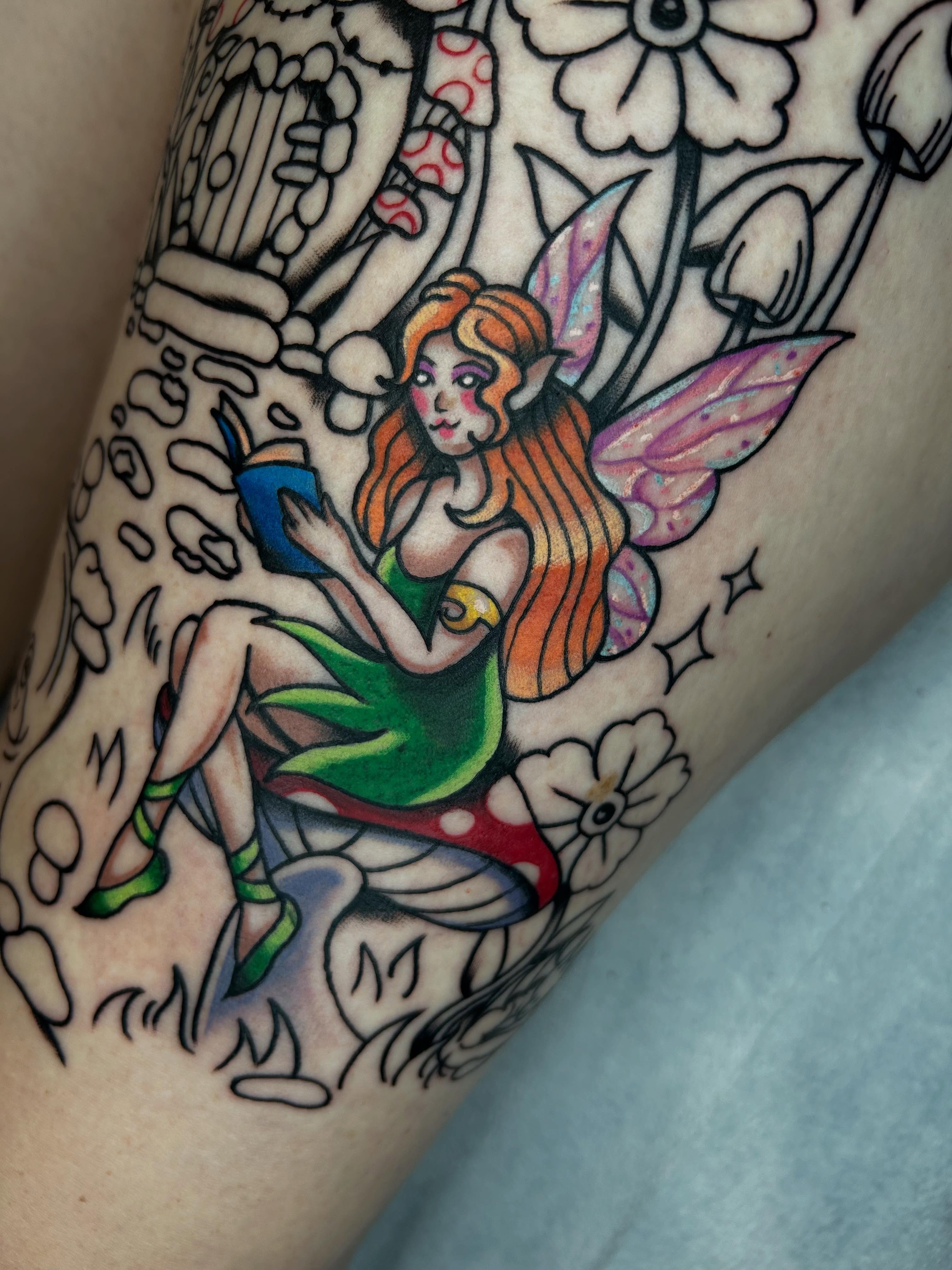 Tattoo by @chammertattoos — american_traditional