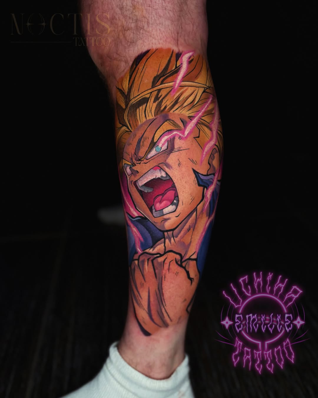 Tattoo by @uchiha_emilietattoo β anime
