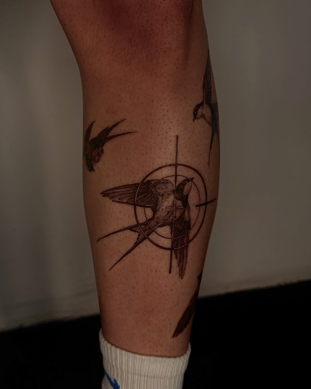 Tattoo by @sabrinawu_tattoo โ realism, black_and_grey