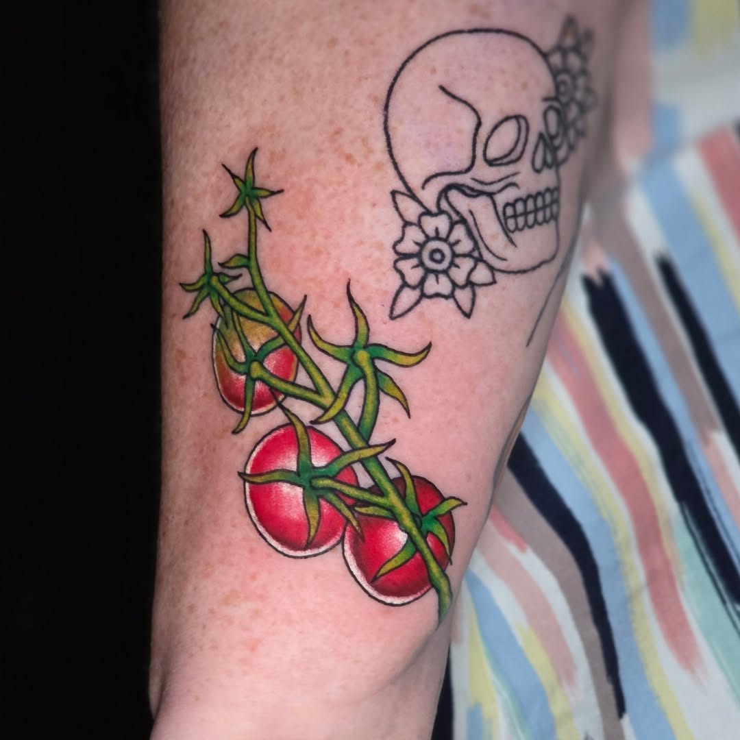Tattoo by @inkbybcake โ american_traditional