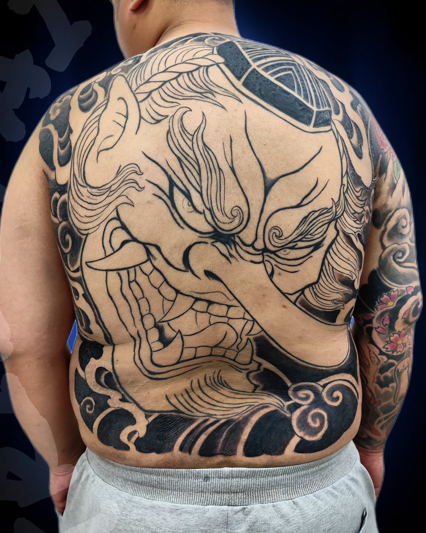 Tattoo by @tribe_tattoo — japanese_irezumi