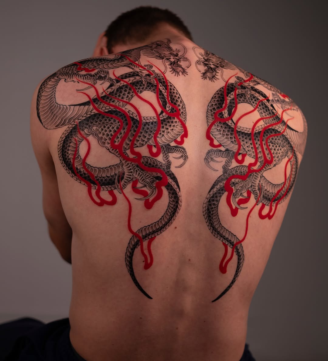 Tattoo by @bayun.tattoos — japanese_irezumi, blackwork