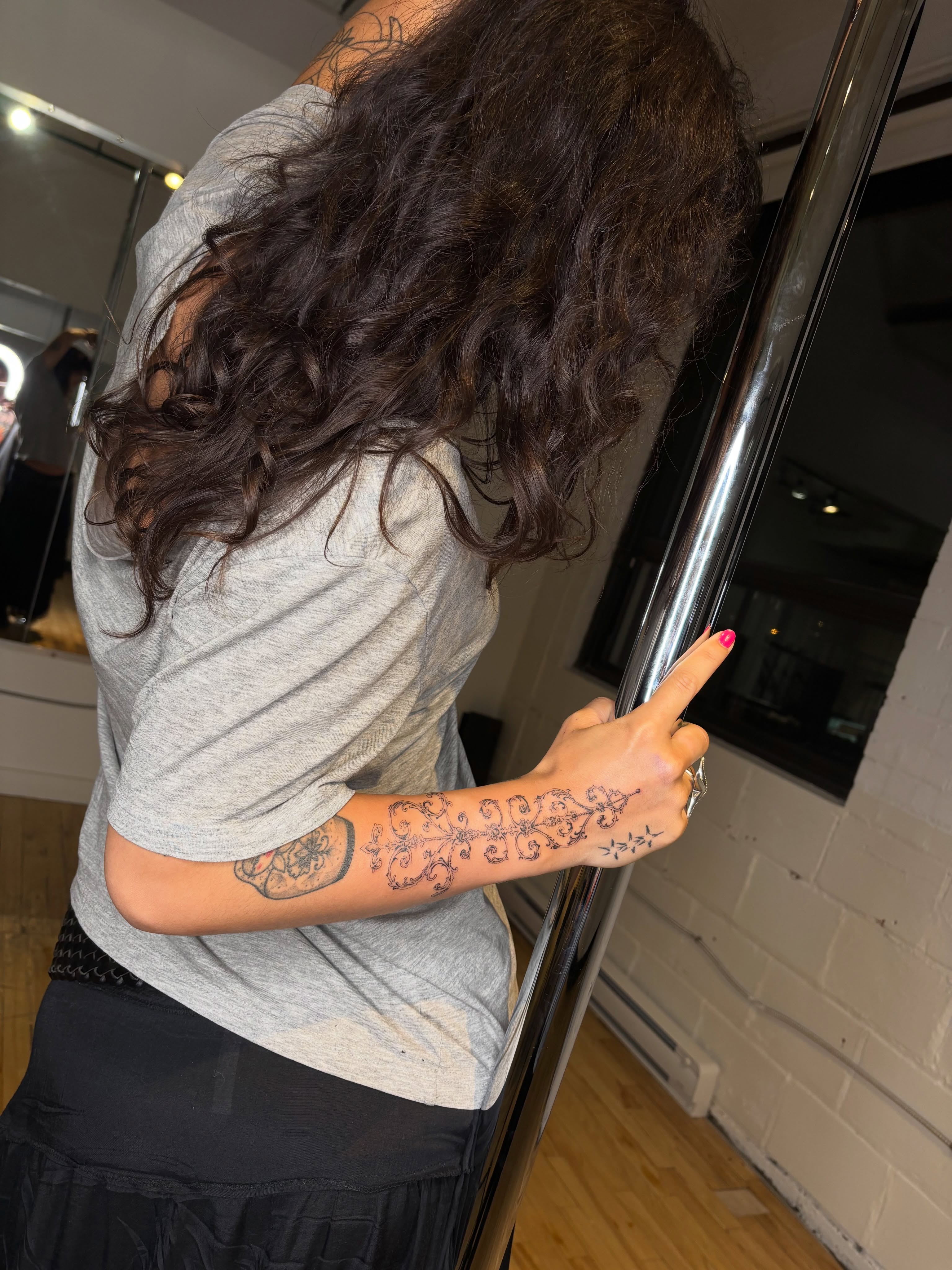 Tattoo by @eeelleventh — fine_line