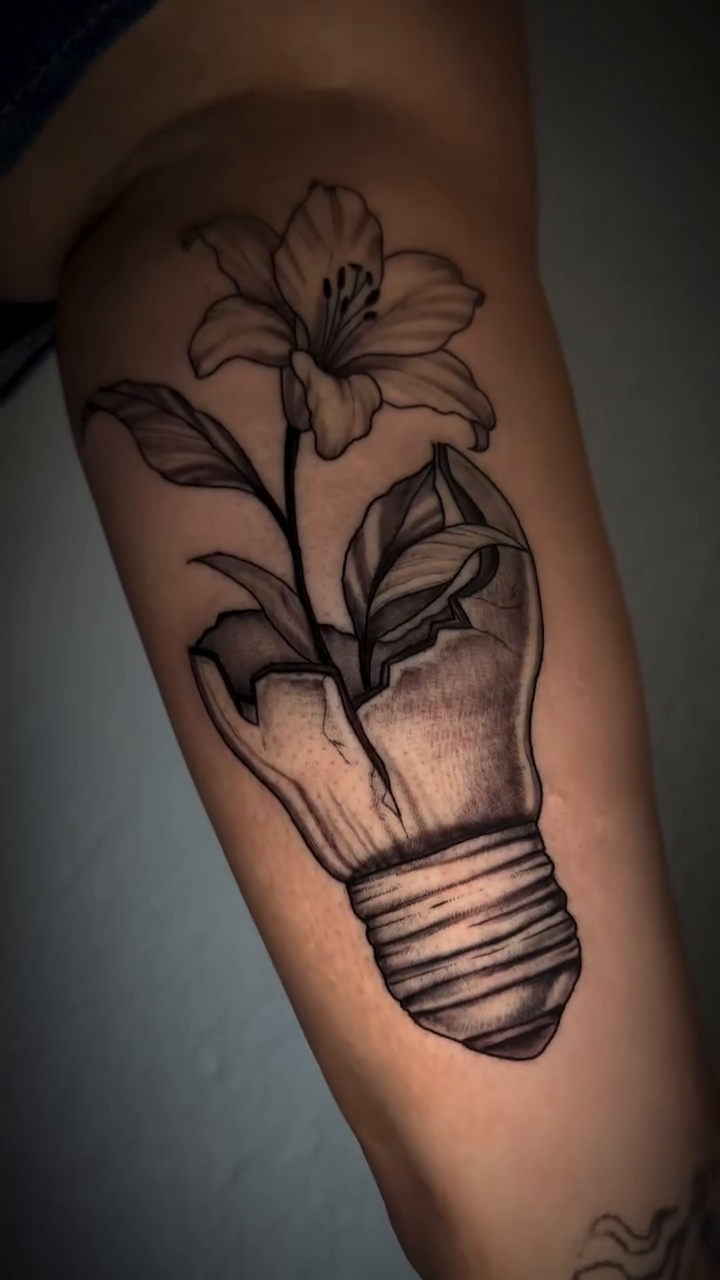Tattoo by @ryan_tattoos_ — black_and_grey, realism