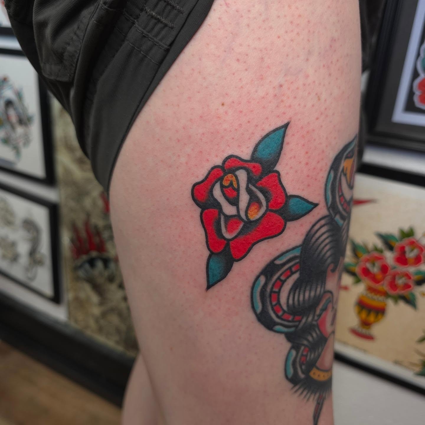 Tattoo by @claytontattooer — american_traditional