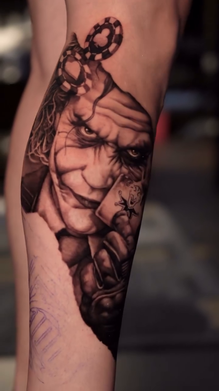 Tattoo by @williammeyertattoo โ realism, dark_realism
