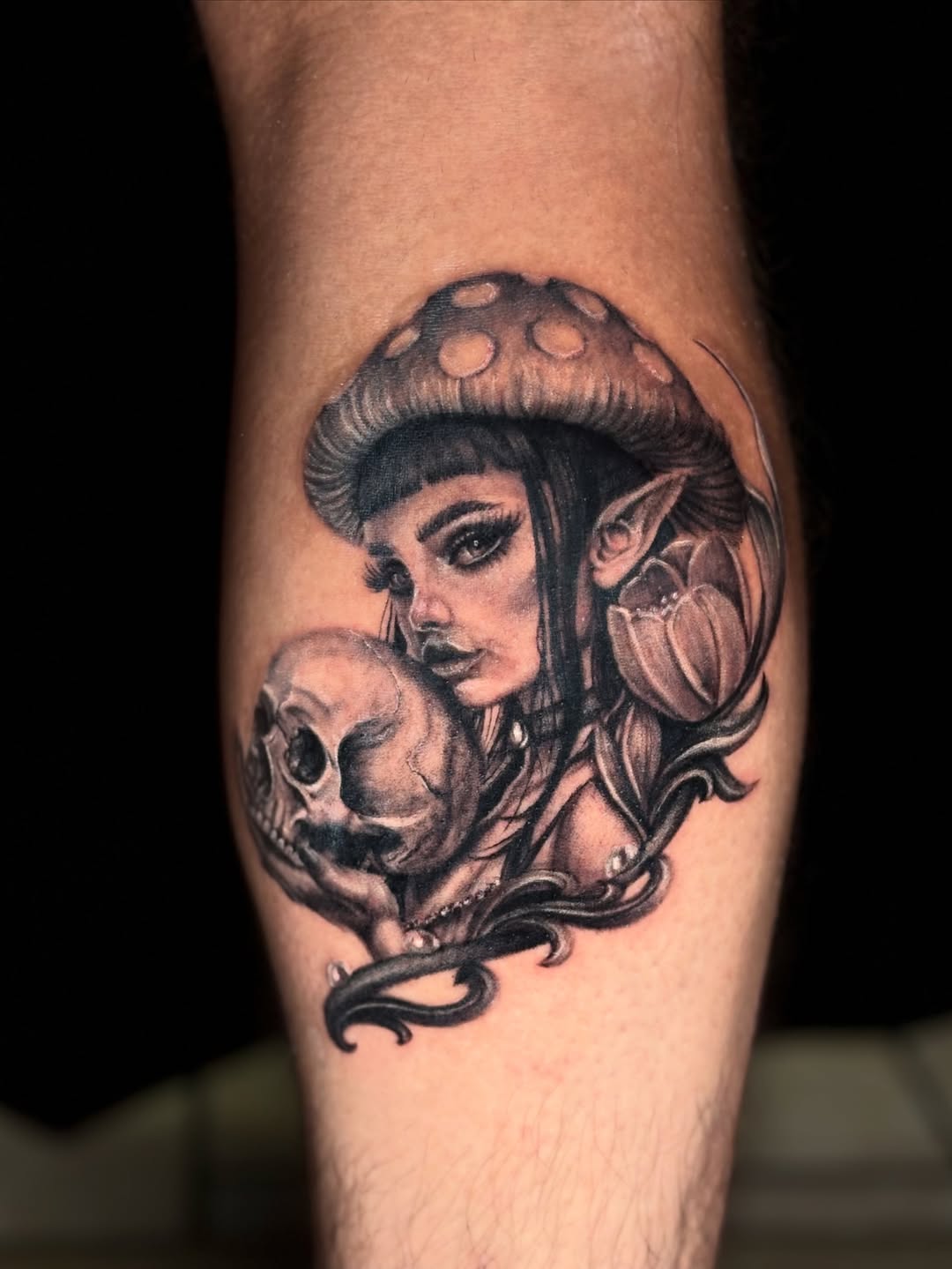 Tattoo by @antutattu — realism, dark_realism
