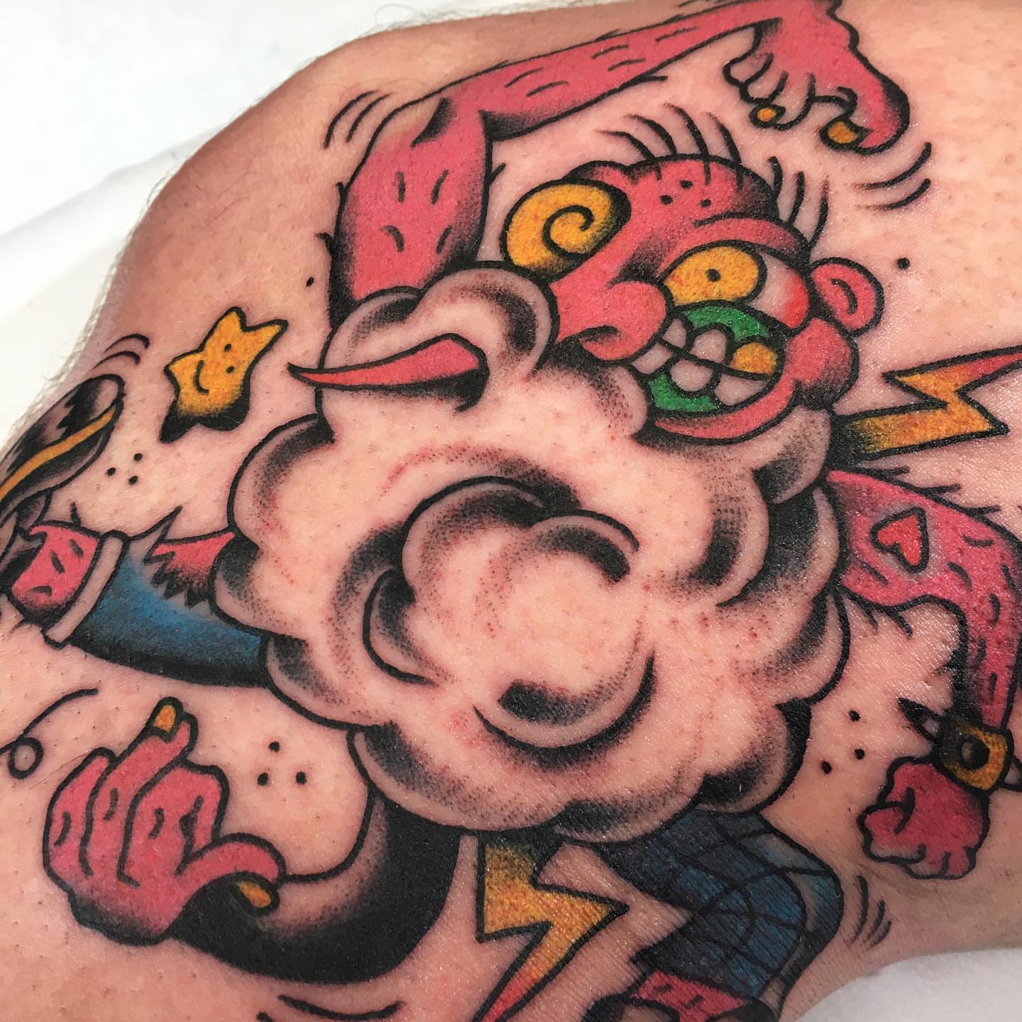 Tattoo by @marcpellantattoo — american_traditional