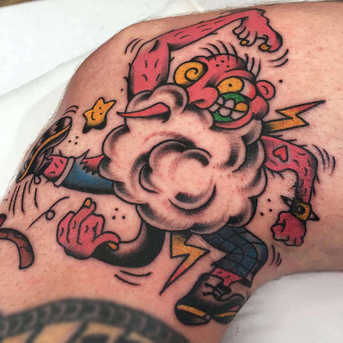 Tattoo by @marcpellantattoo — american_traditional