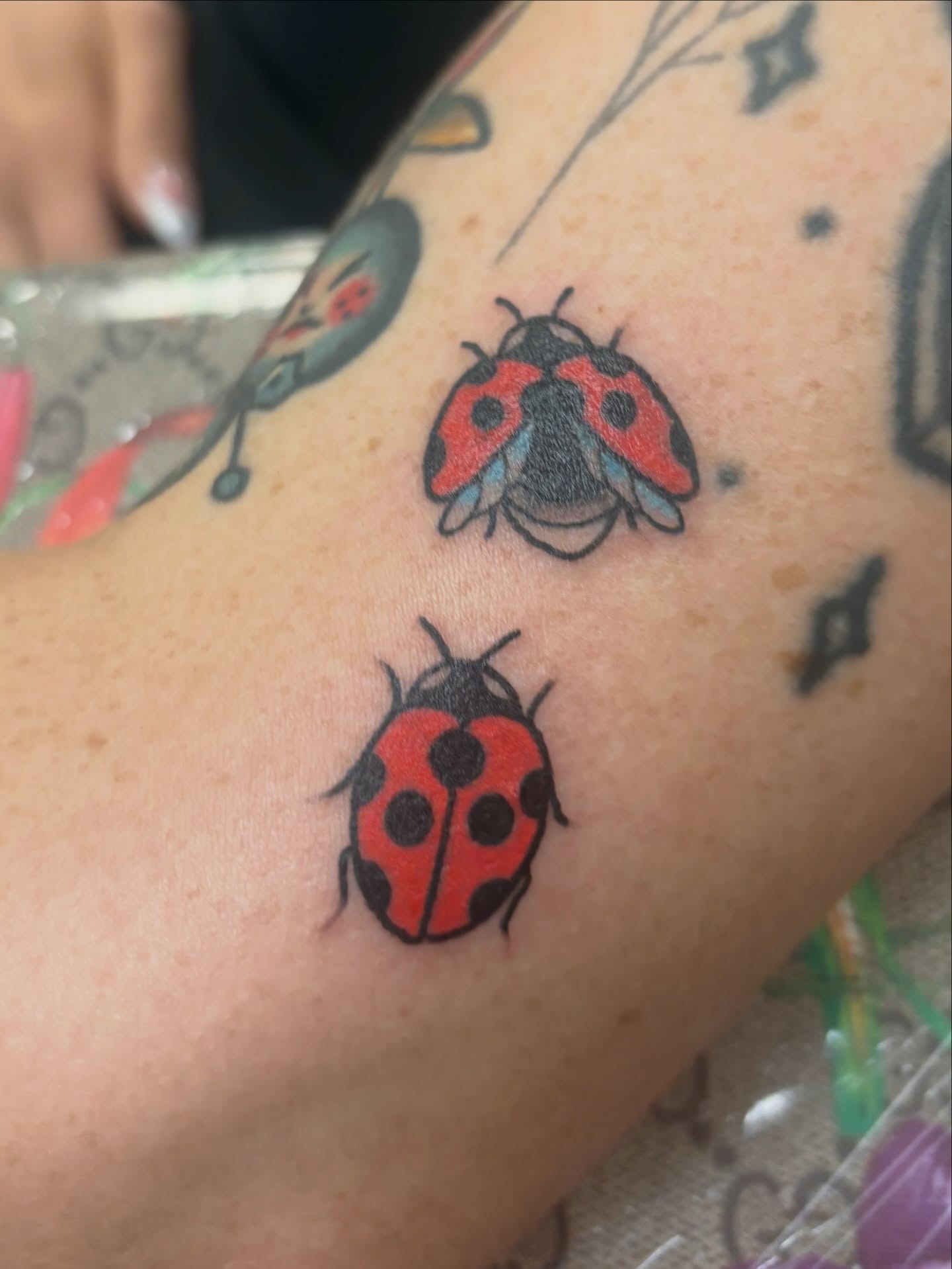Tattoo by @chainsmokinmeg — american_traditional