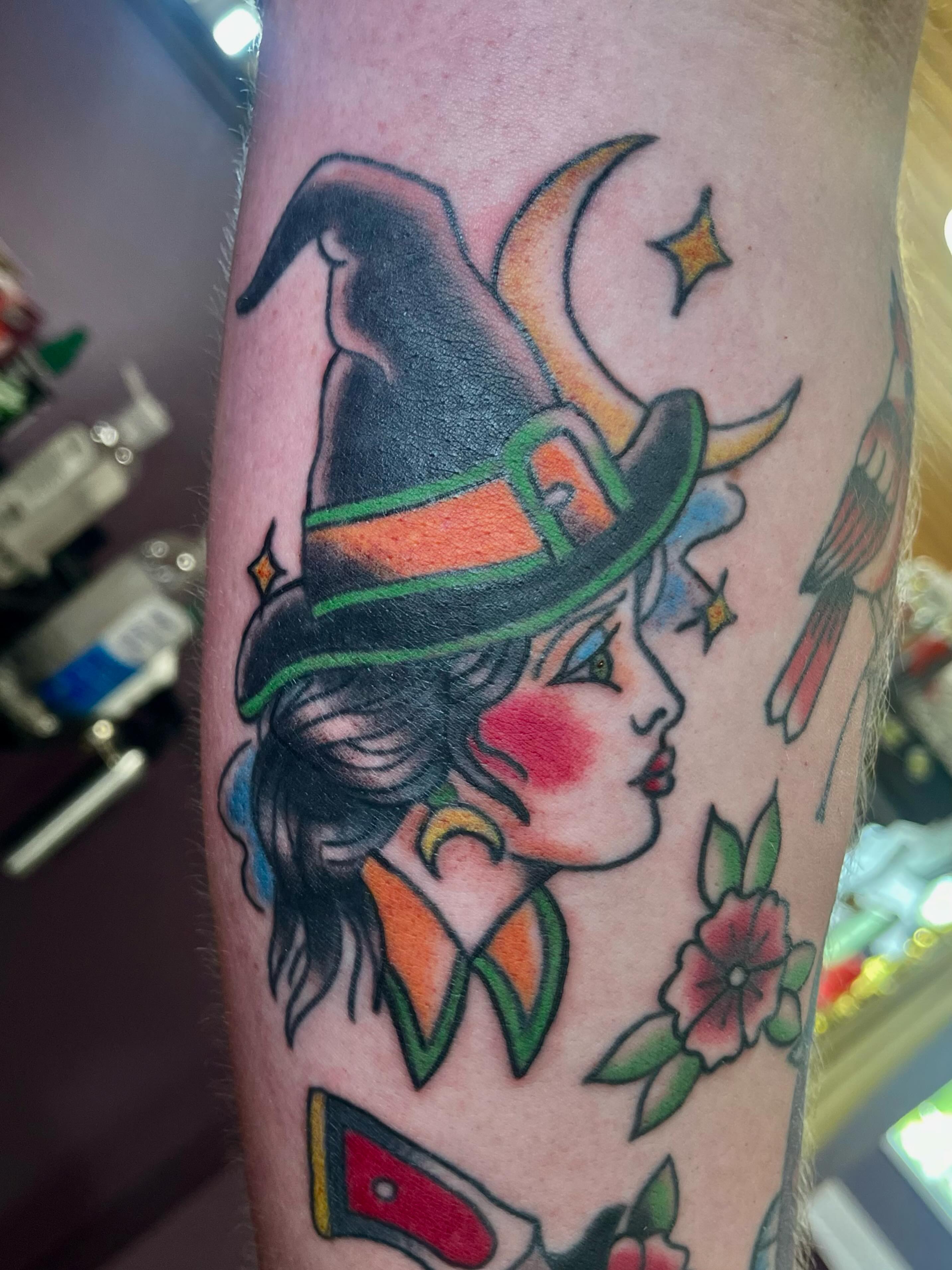 Tattoo by @mikttattoo — american_traditional