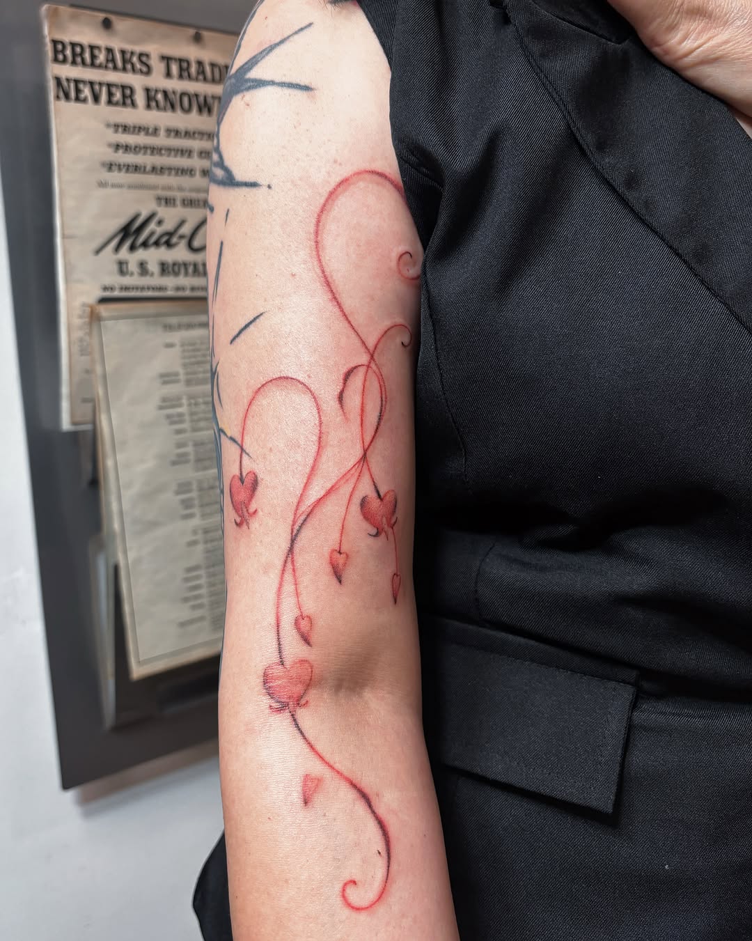 Tattoo by @havefun_tattoo — fine_line