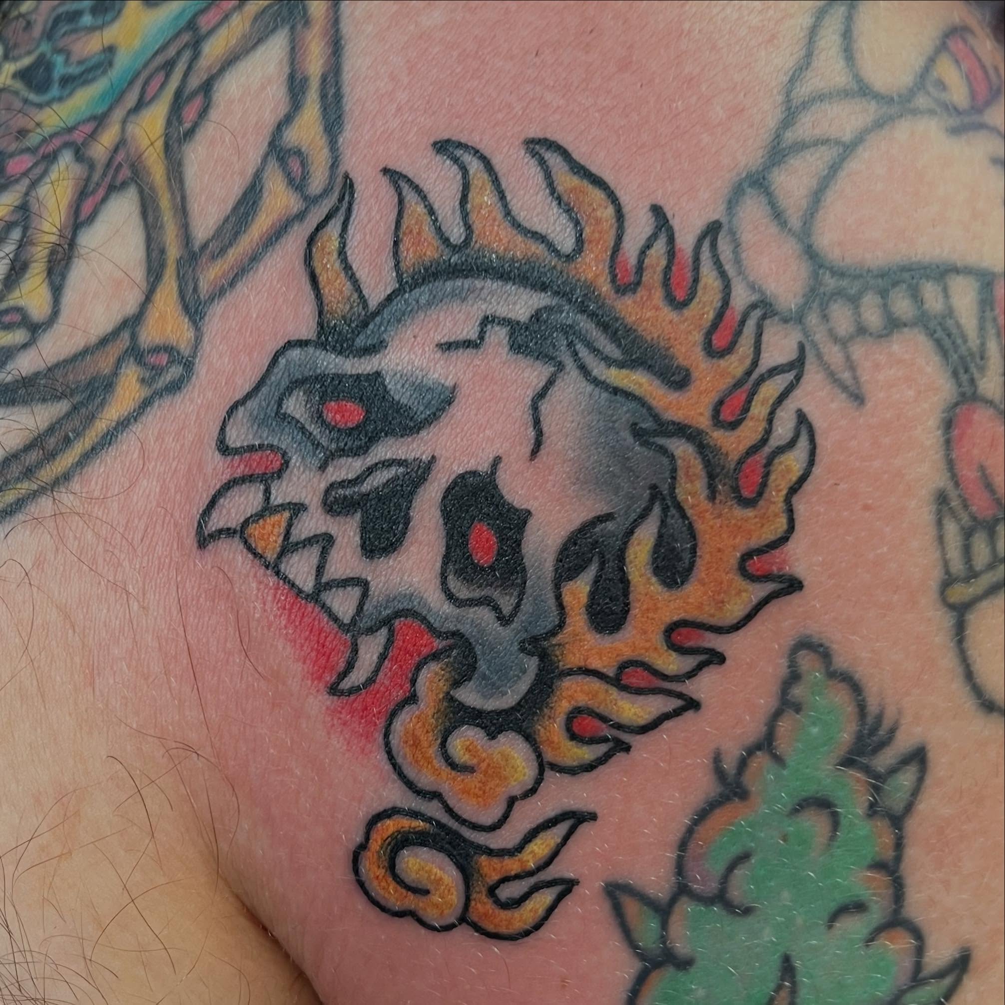 Tattoo by @scotty.donte.tattoos — neo_traditional