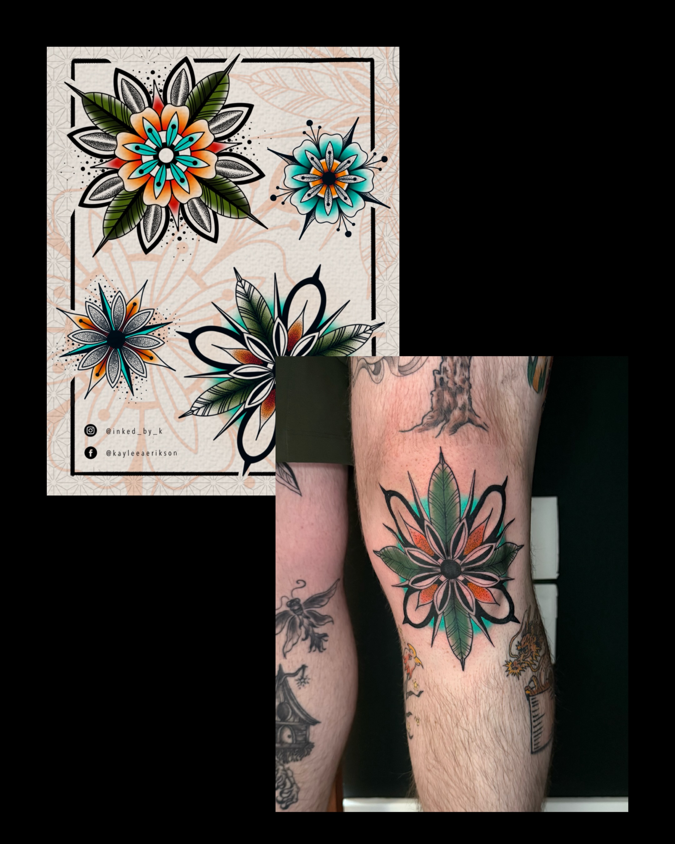 Tattoo by @inked_by_k — american_traditional