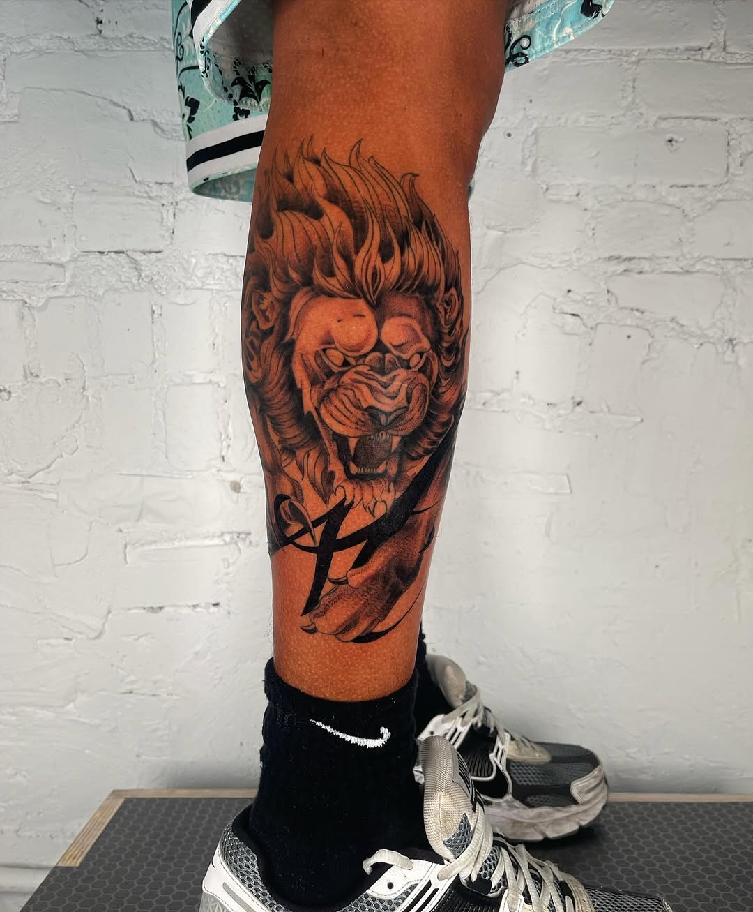 Tattoo by @authentics_nyc — realism, black_and_grey