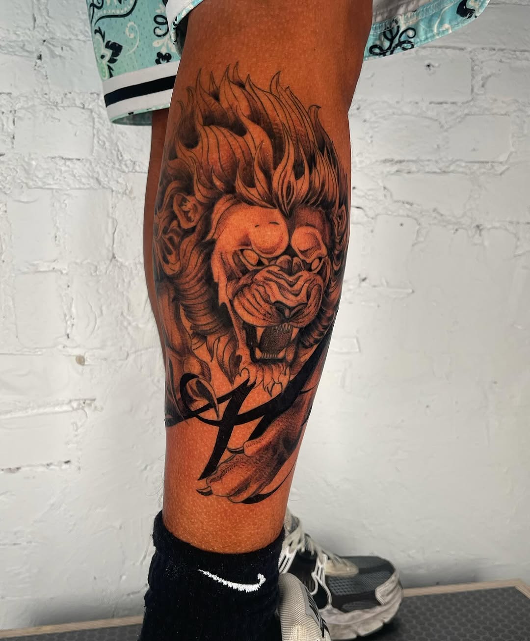 Tattoo by @authentics_nyc — realism, black_and_grey