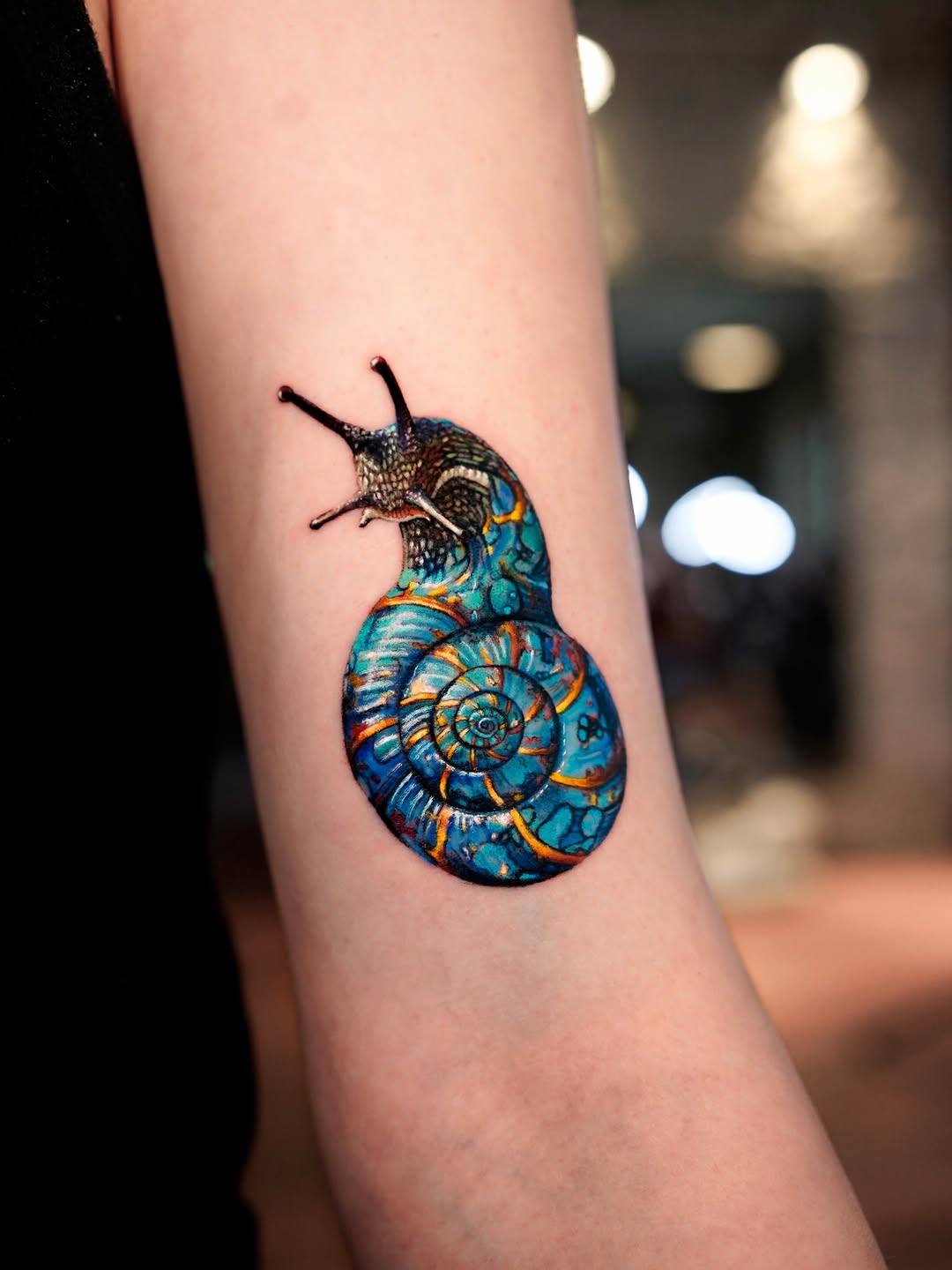 Tattoo by @serenayakcicekx — realism, trash_polka
