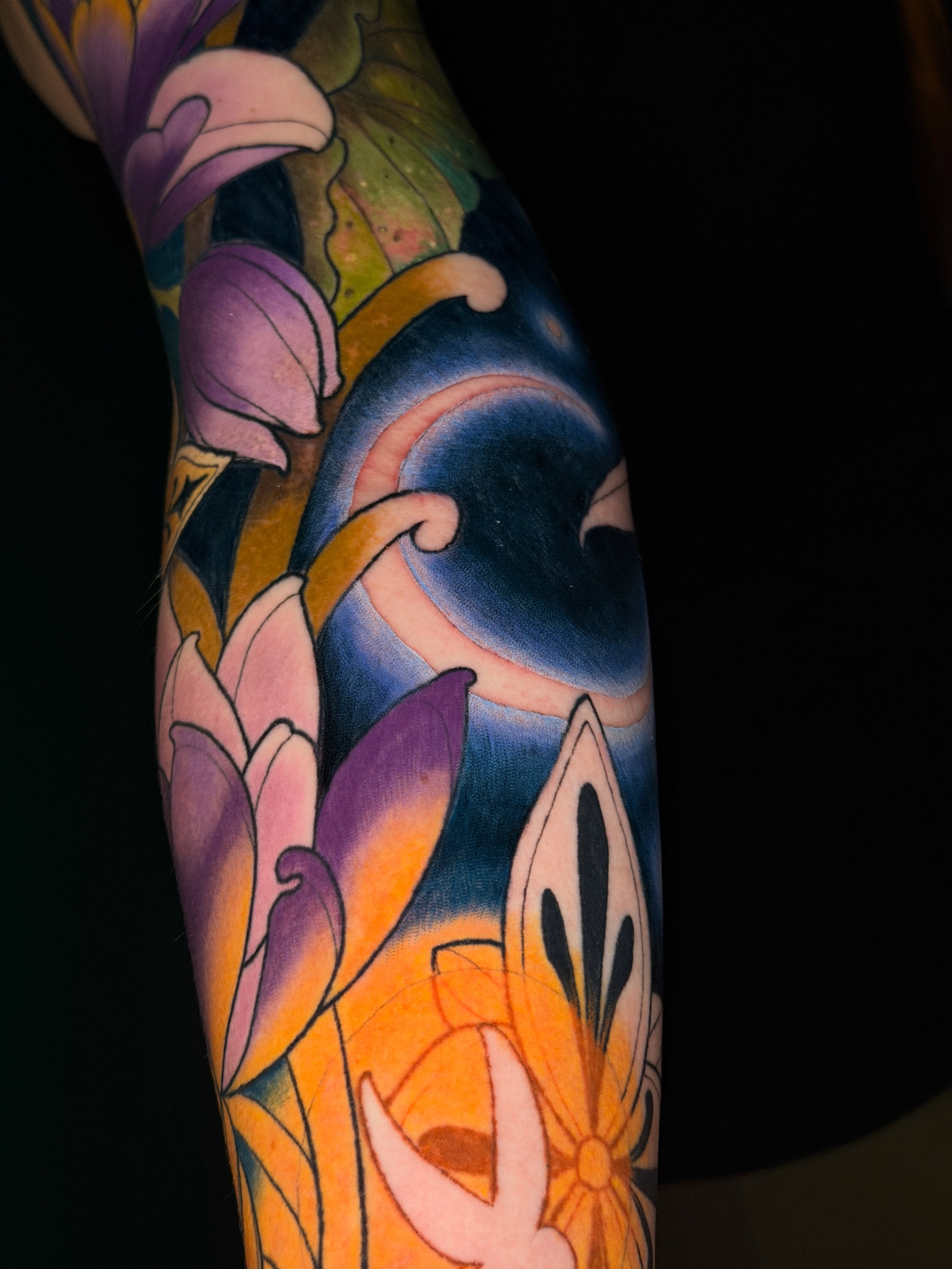 Tattoo by @becca__joy — new_school, watercolor
