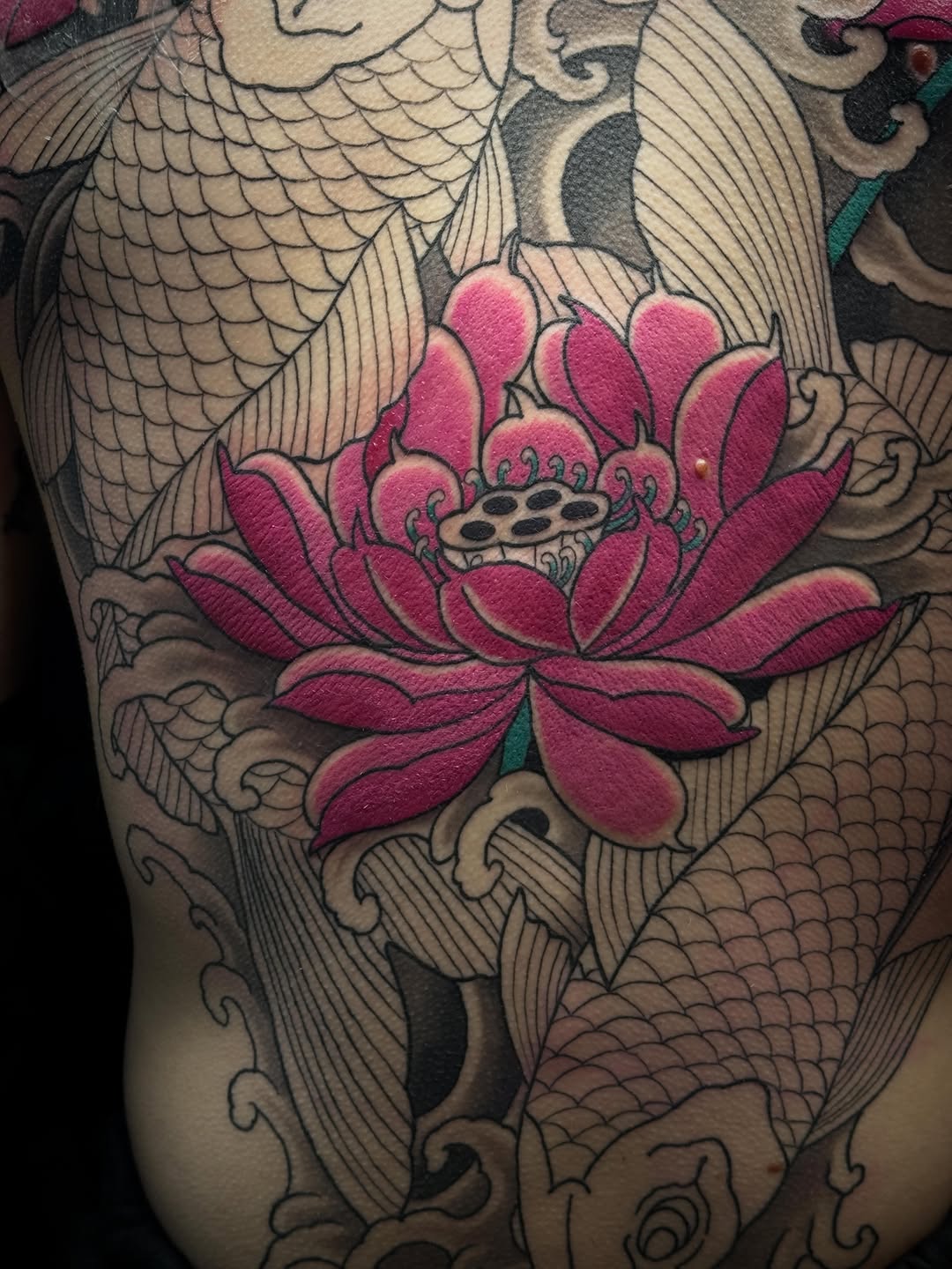 Tattoo by @petevaca — japanese_irezumi