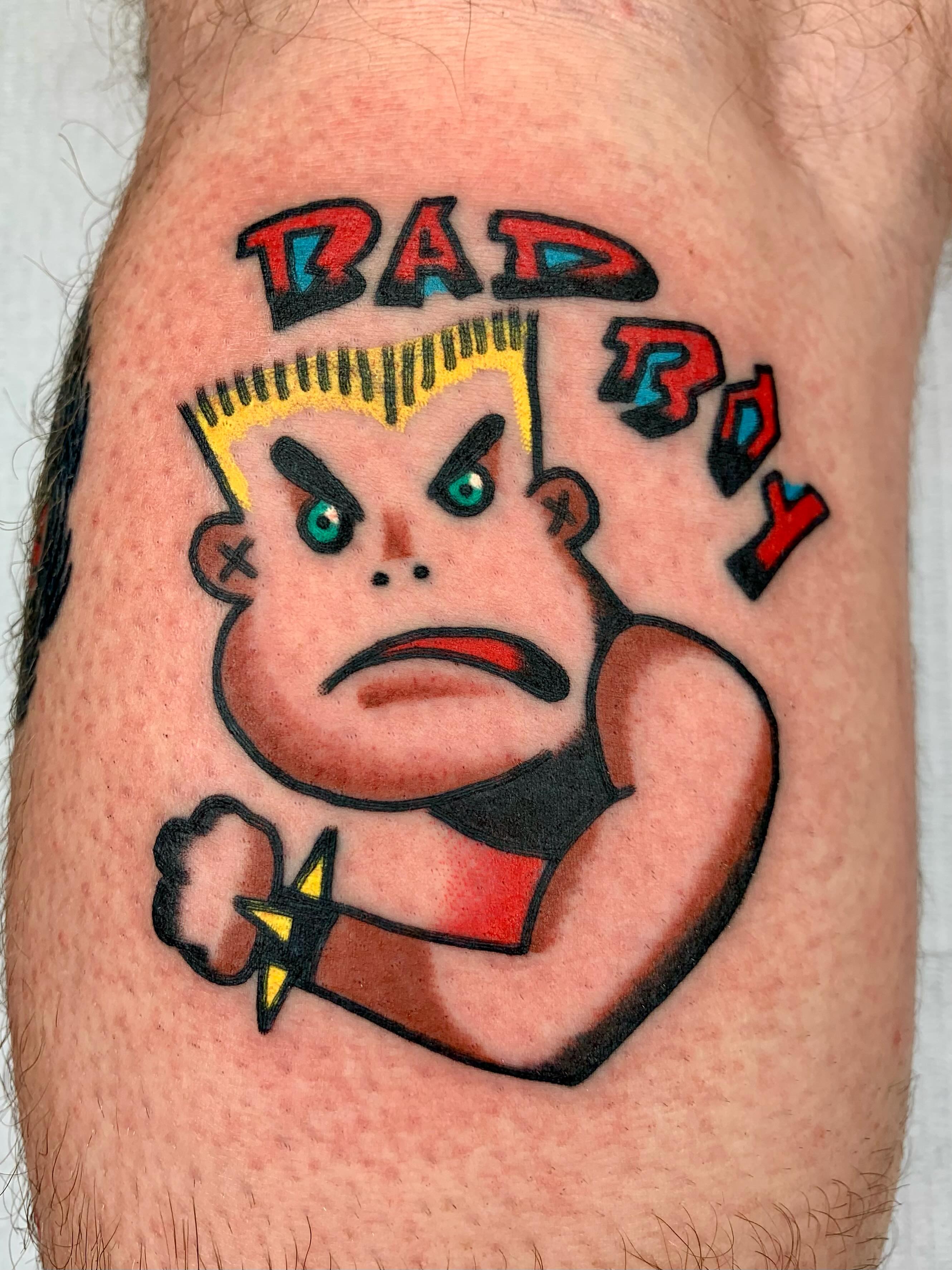 Tattoo by @keeganbergen — american_traditional