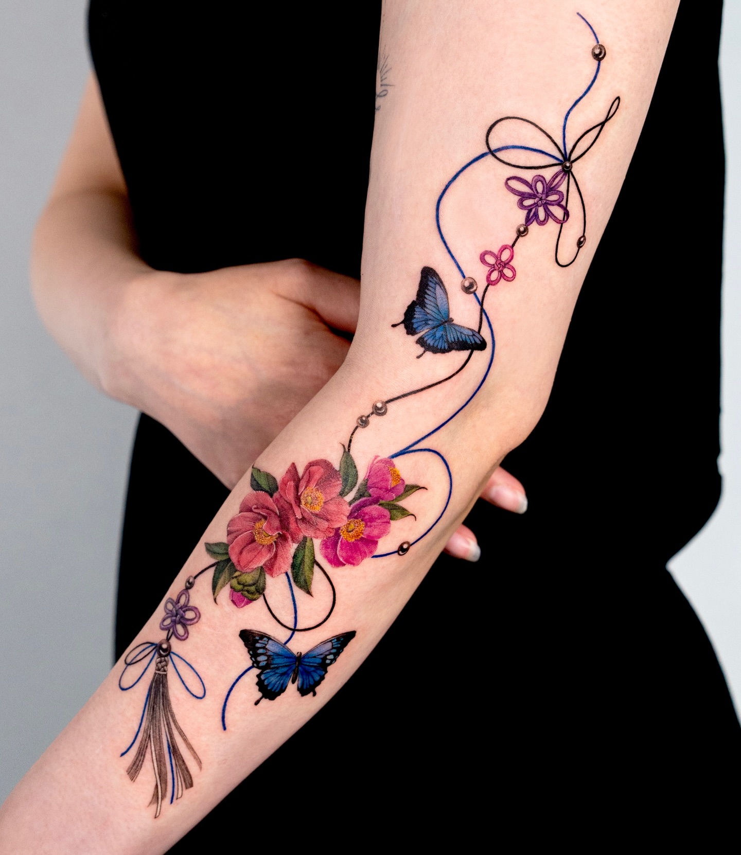 Tattoo by @tattooist_gaon — new_school, realism