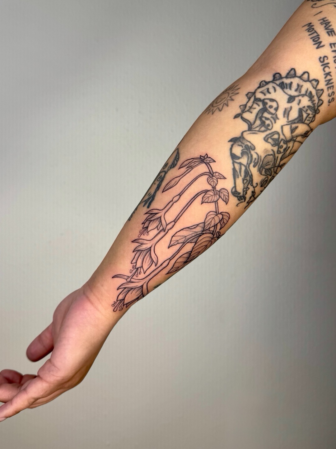 Tattoo by @shan_tattoos — black_and_grey