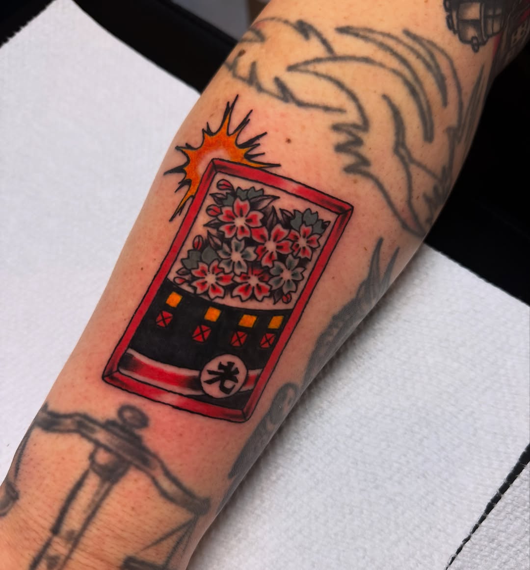 Tattoo by @scquilly — american_traditional