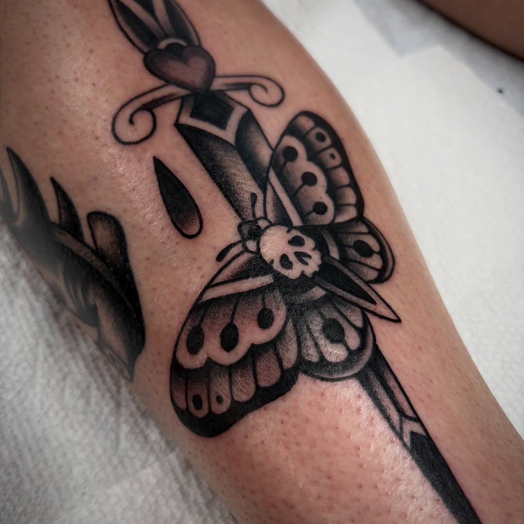 Tattoo by @joel.graytattoos — black_and_grey