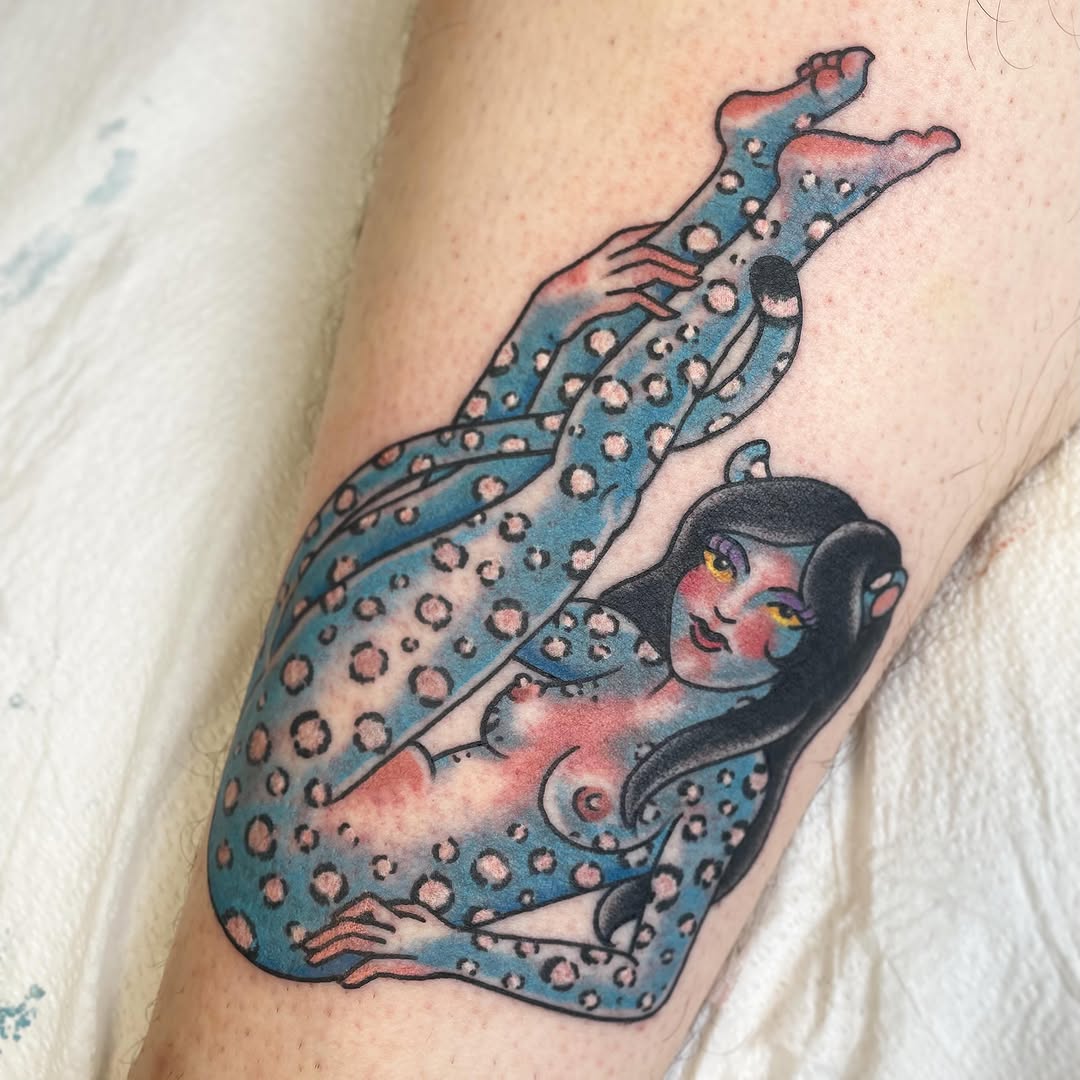 Tattoo by @haleymctattoos — neo_traditional, new_school